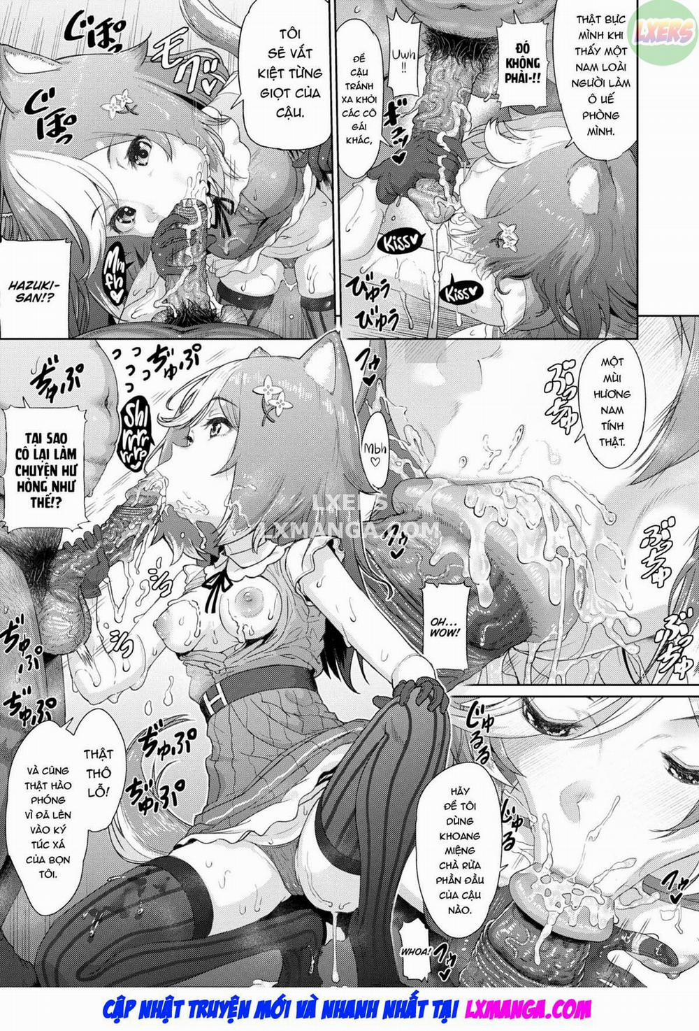 Đồ chơi tình dục của các cô gái tai thú Oneshot trang 9