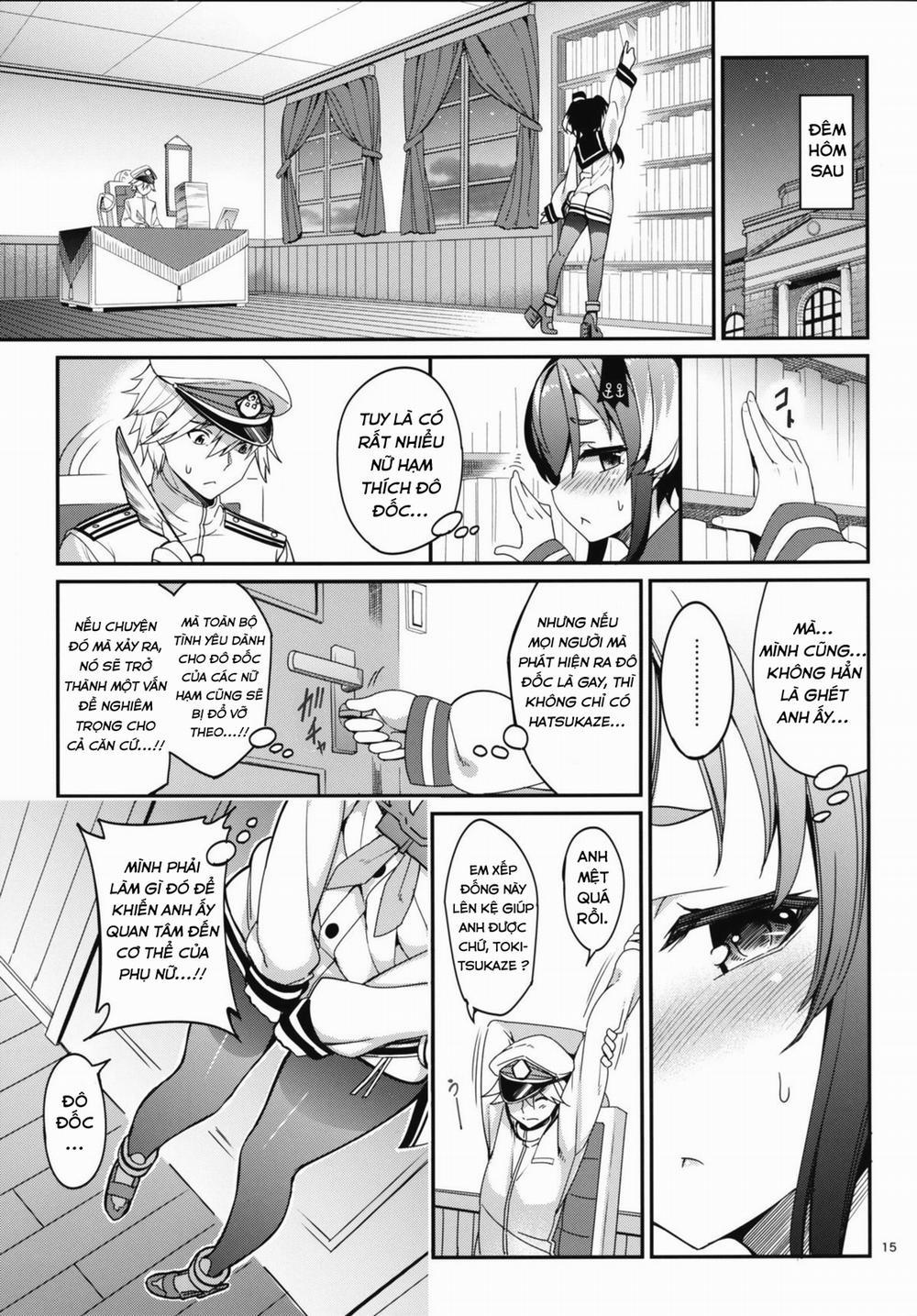 Đô Đốc! Giờ Này Nửa Đêm Rồi Mà Anh Còn Làm Cái Gì Vậy? Oneshot trang 13