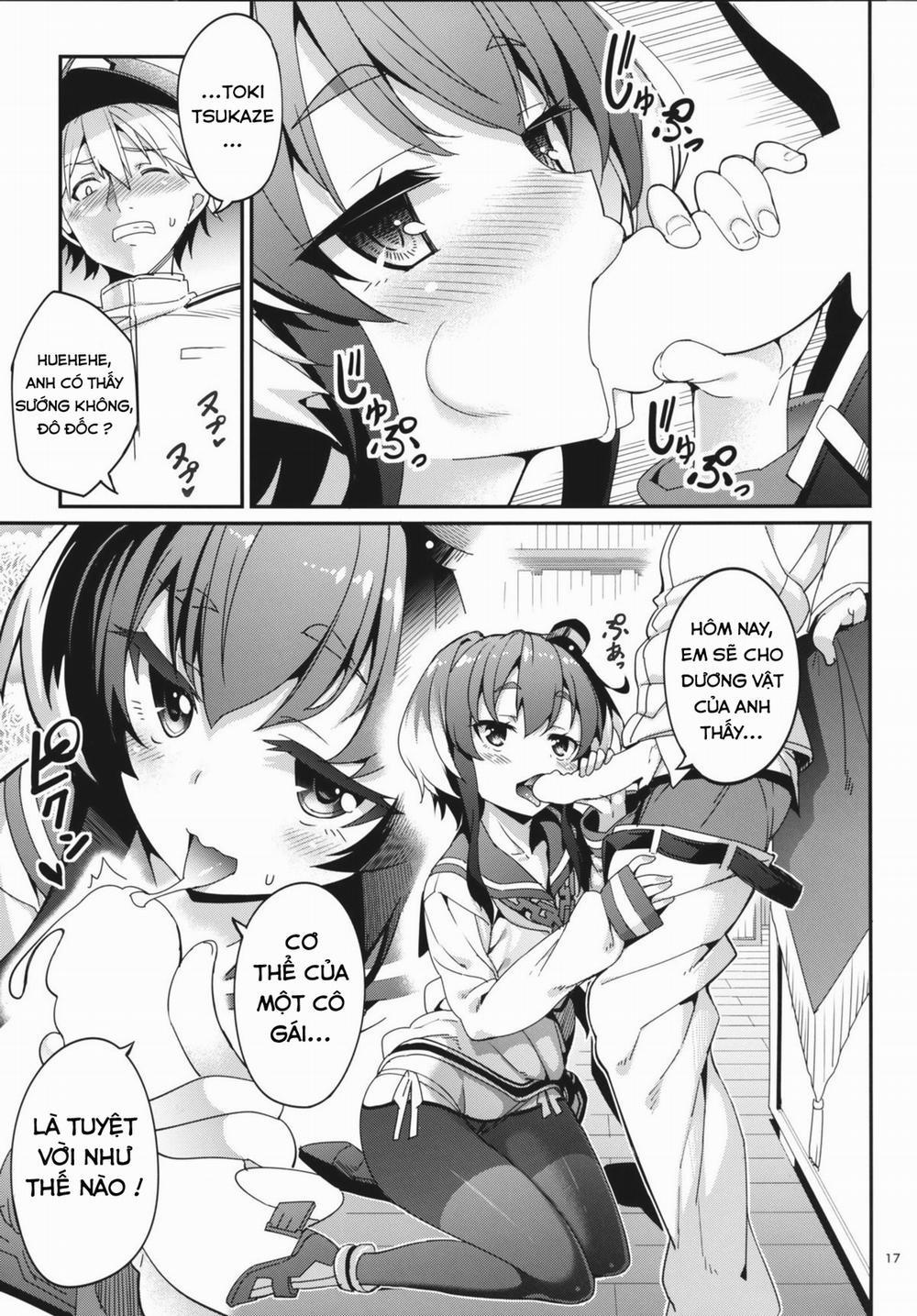 Đô Đốc! Giờ Này Nửa Đêm Rồi Mà Anh Còn Làm Cái Gì Vậy? Oneshot trang 15