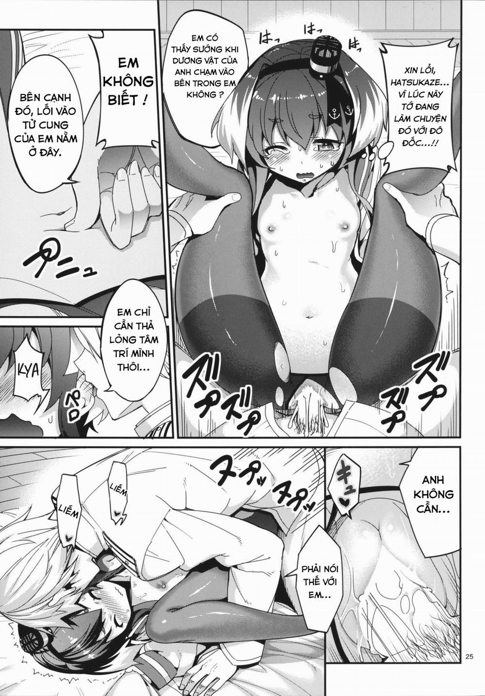 Đô Đốc! Giờ Này Nửa Đêm Rồi Mà Anh Còn Làm Cái Gì Vậy? Oneshot trang 23