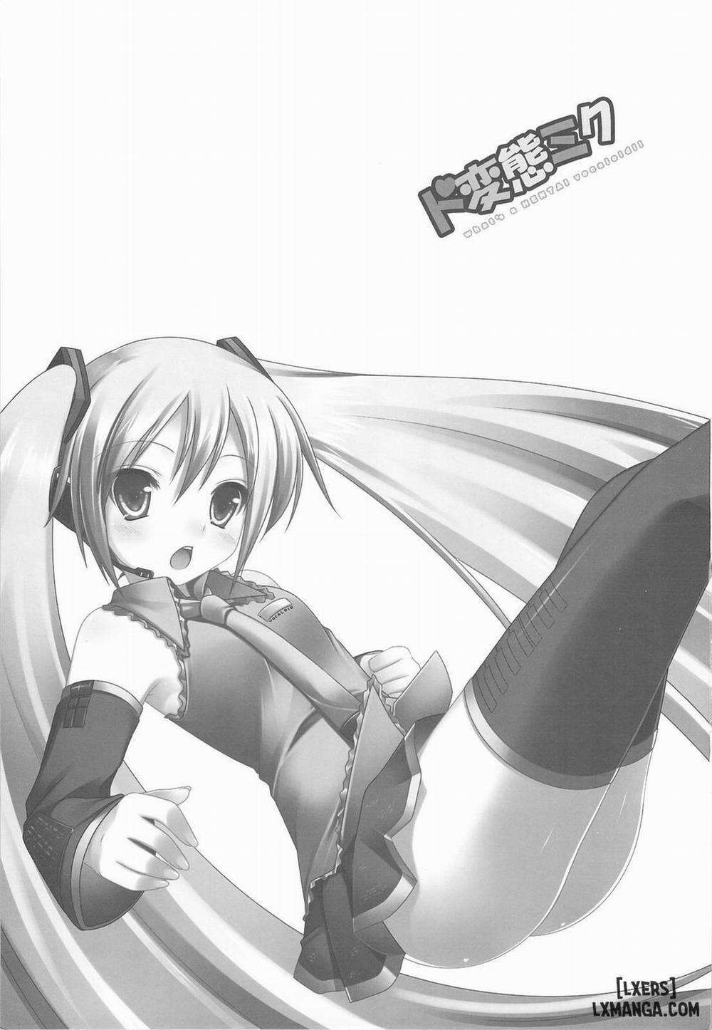Do Hentai Miku Oneshot trang 1