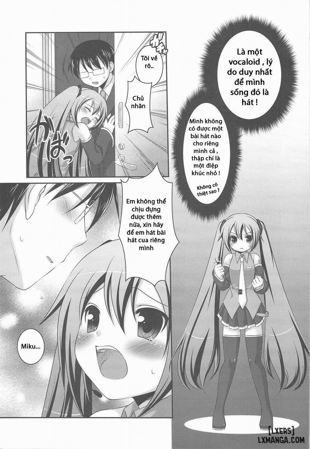 Do Hentai Miku Oneshot trang 5