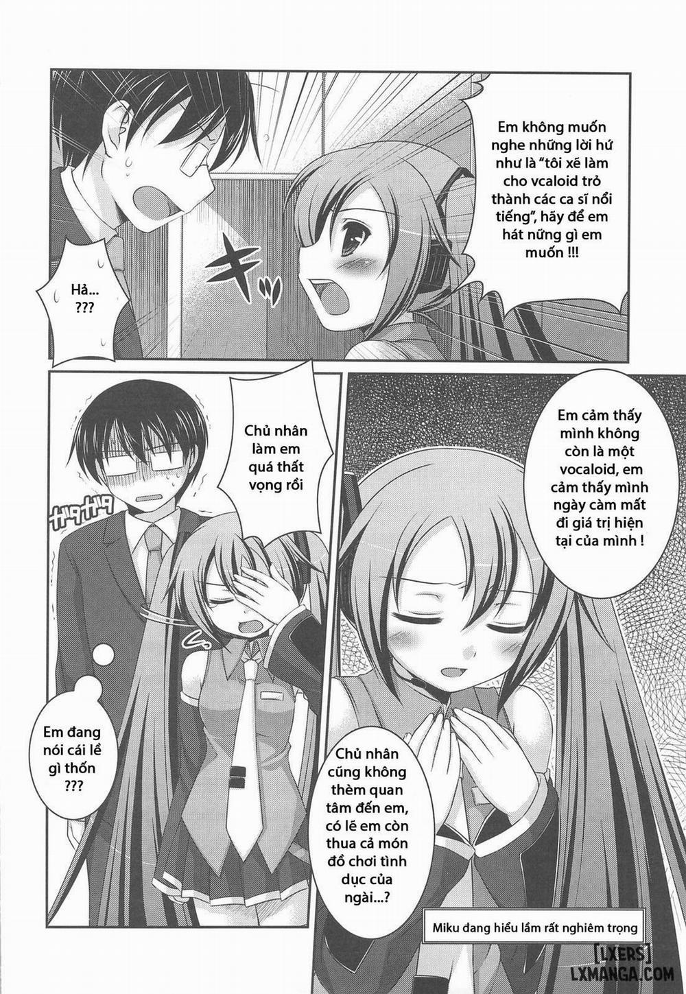 Do Hentai Miku Oneshot trang 6