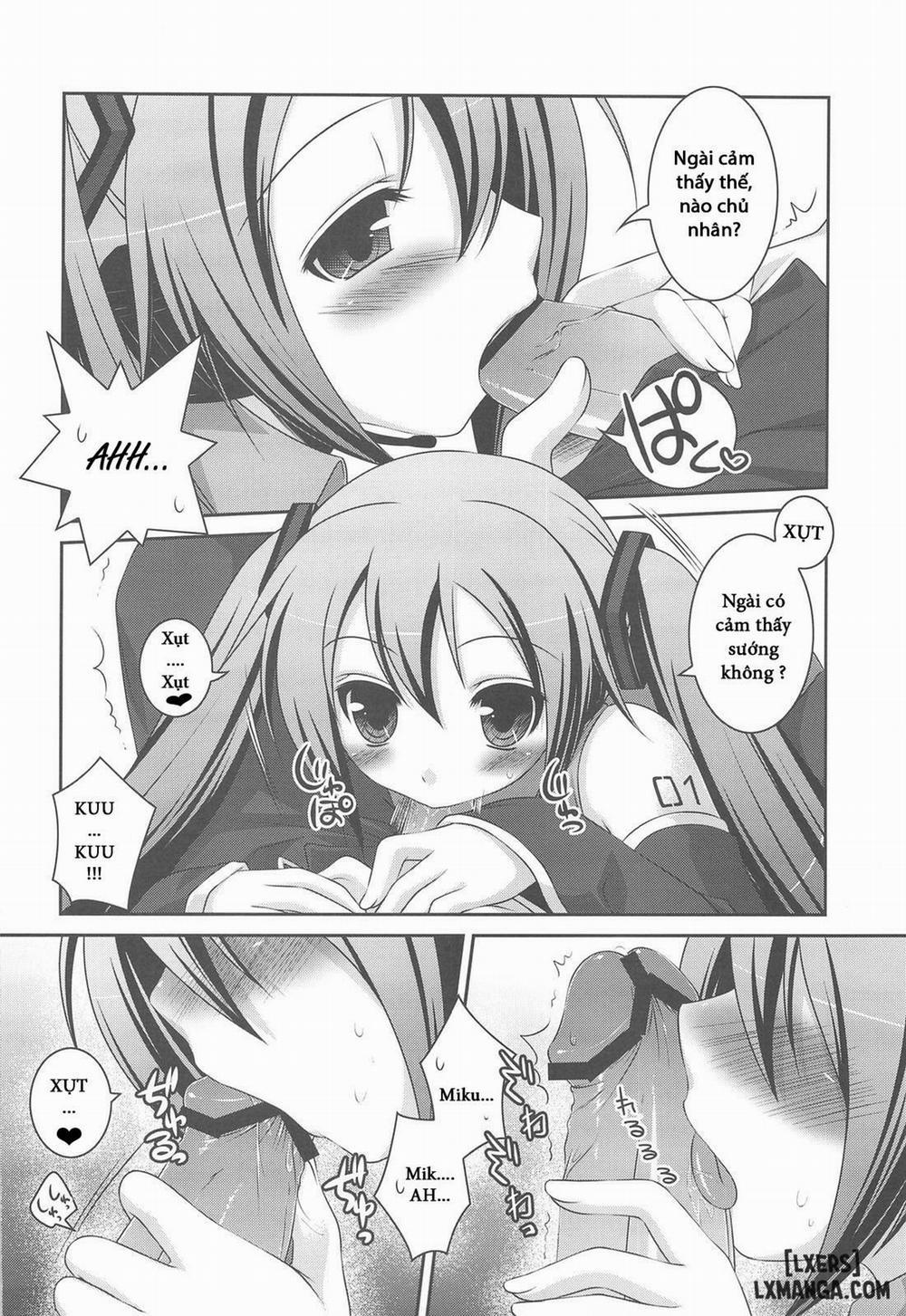 Do Hentai Miku Oneshot trang 8