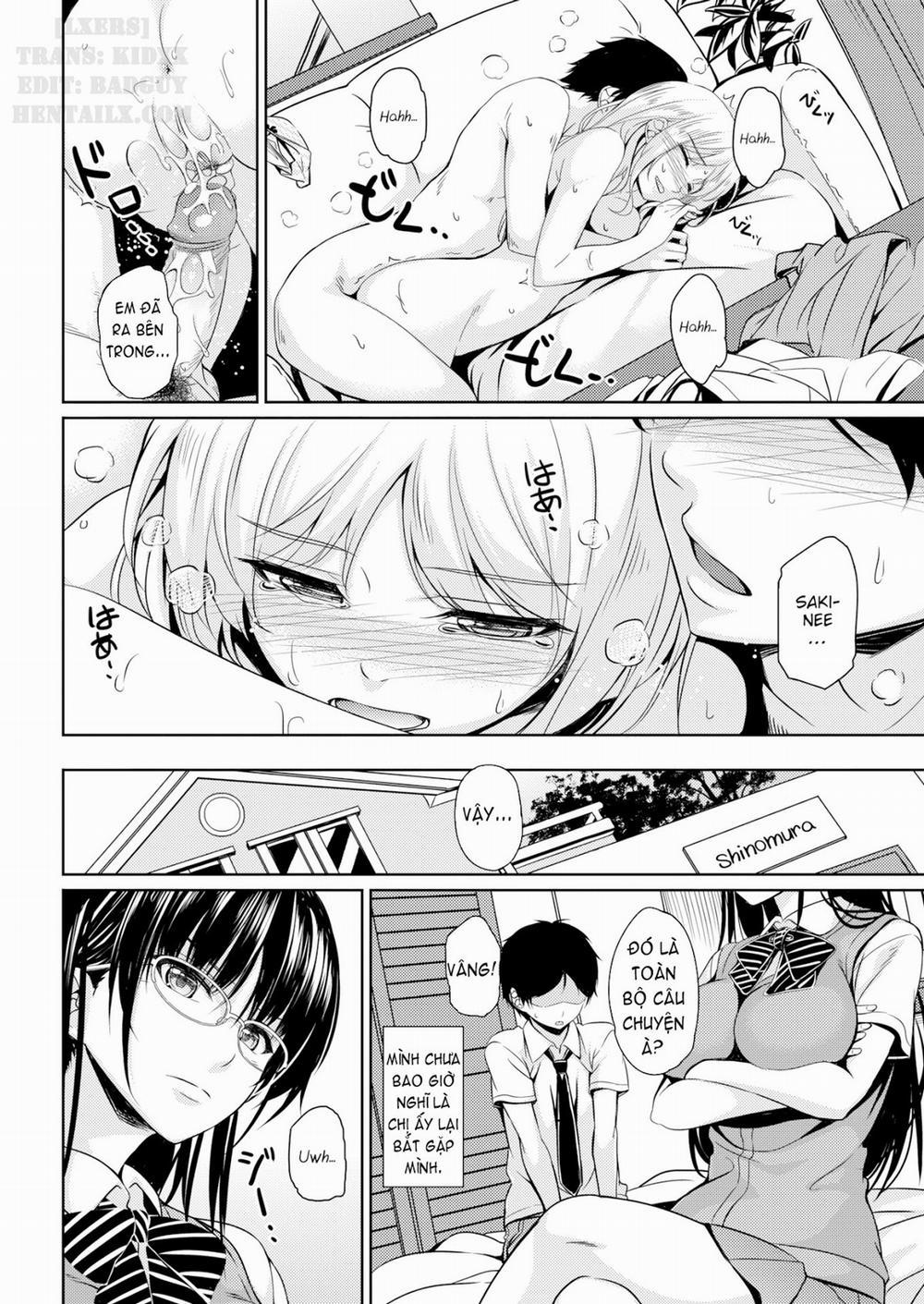 Do It With Both of Us Oneshot [Không che] trang 14