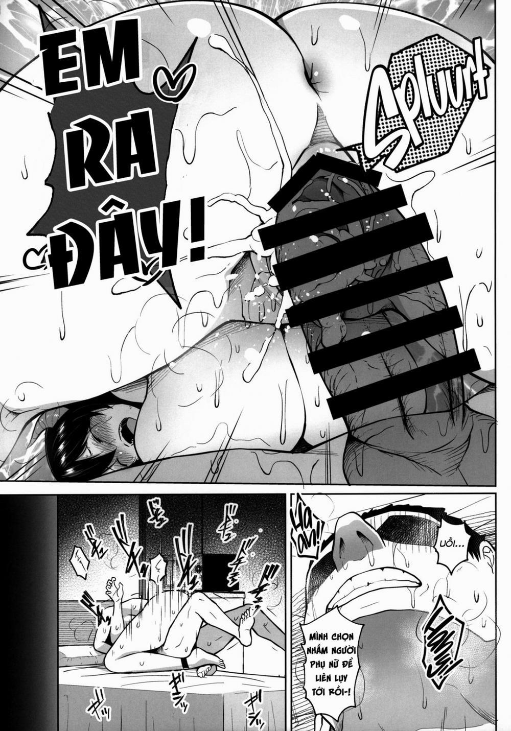 Đó là lỗi của cô khi có bộ ngực quá lớn! 2 trang 31
