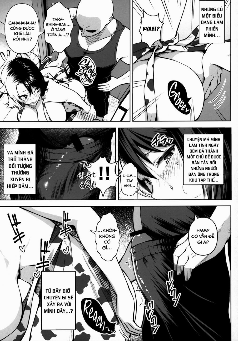 Đó là lỗi của cô khi có bộ ngực quá lớn! 2 trang 33