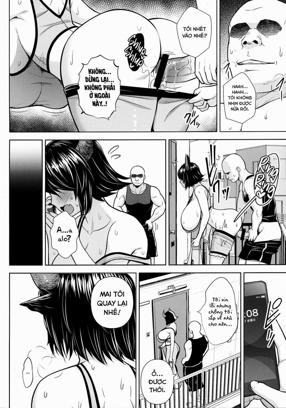 Đó là lỗi của cô khi có bộ ngực quá lớn! 3 trang 7