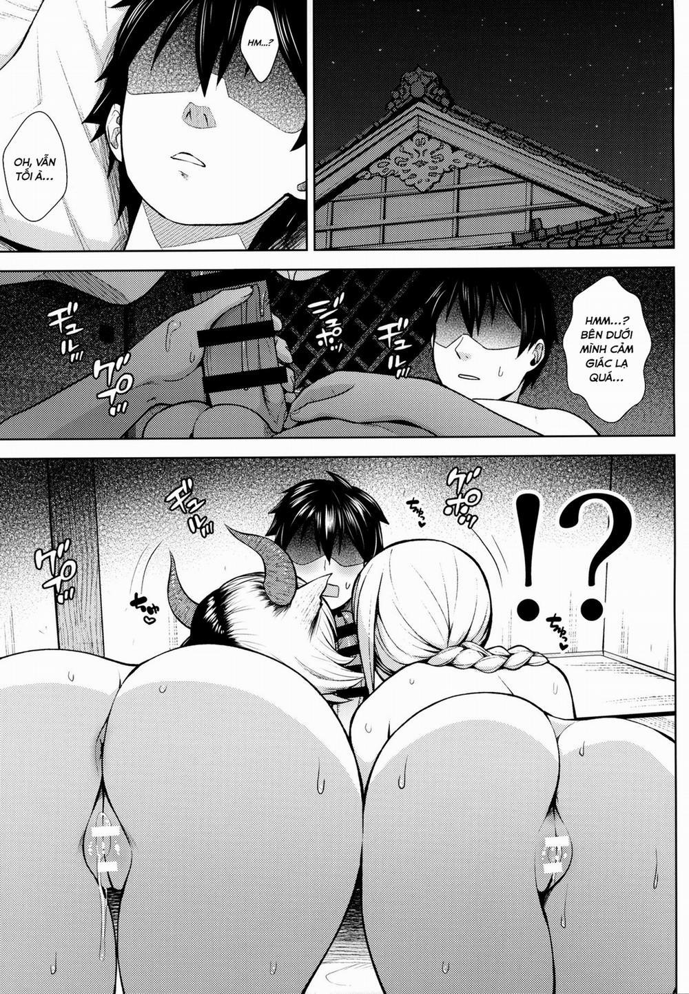 Đó là lỗi của cô khi có bộ ngực quá lớn! 5 trang 22