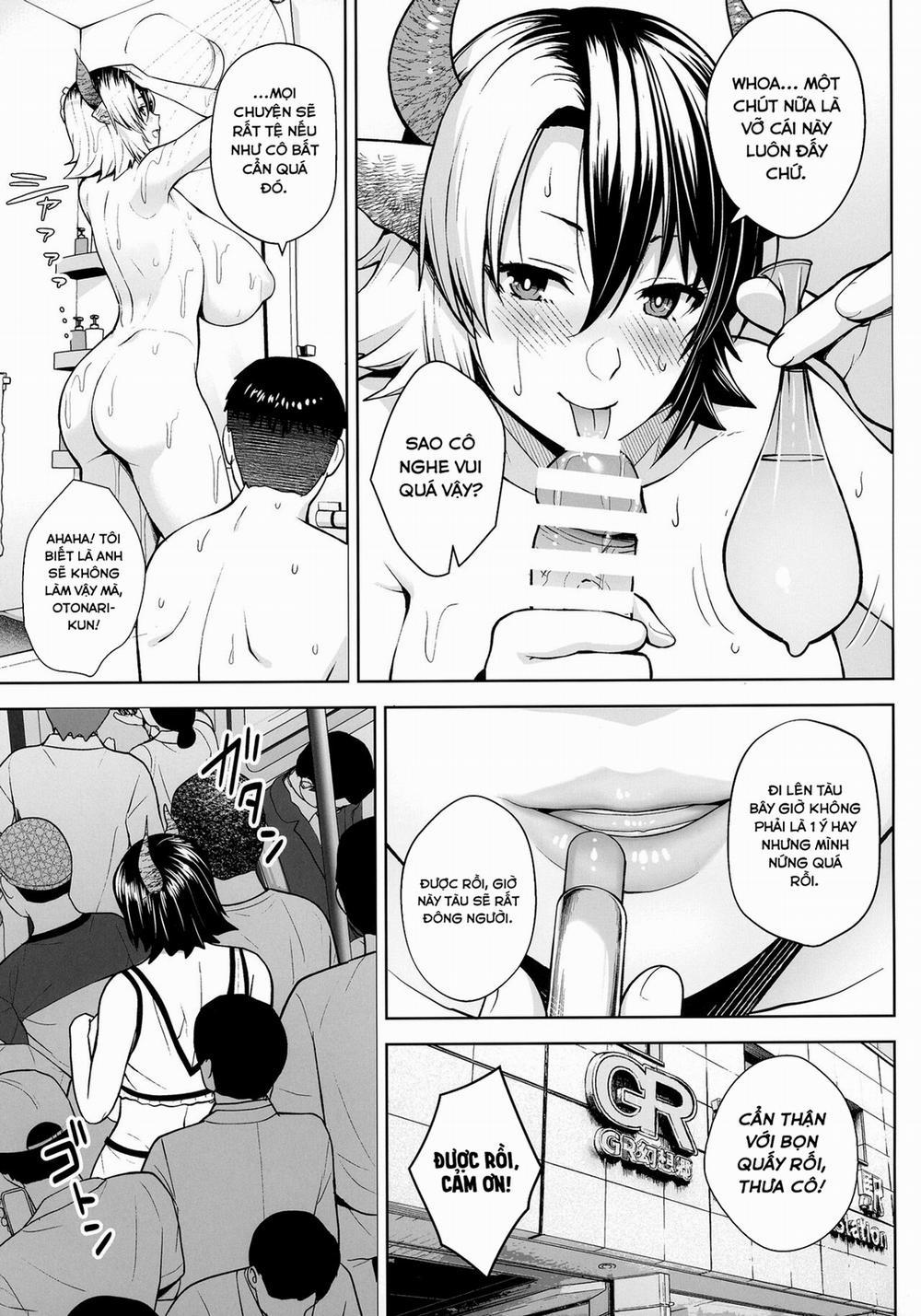 Đó là lỗi của cô khi có bộ ngực quá lớn! 6 trang 12