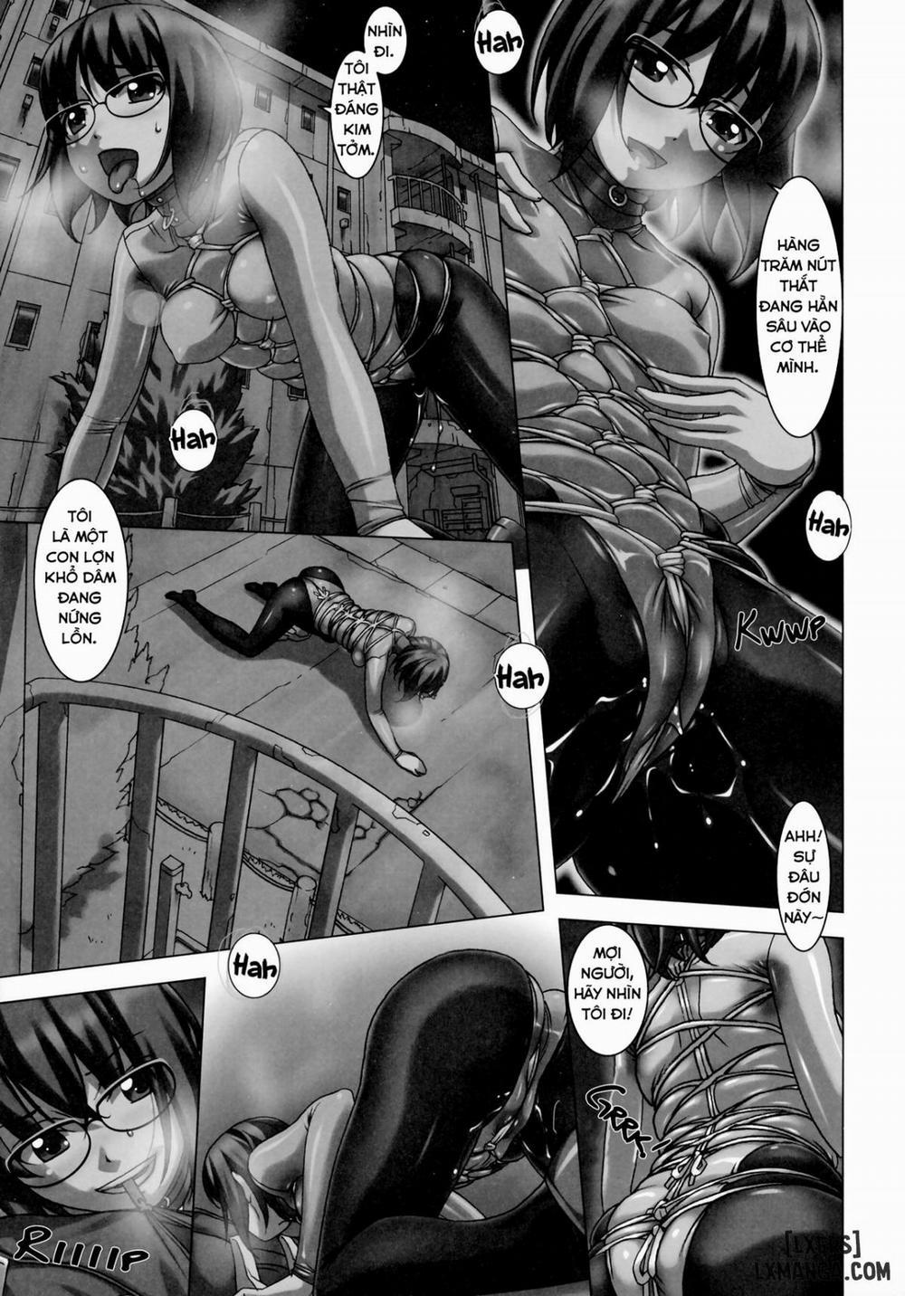 Do M Nandesukedo Nanika 4 Oneshot trang 13