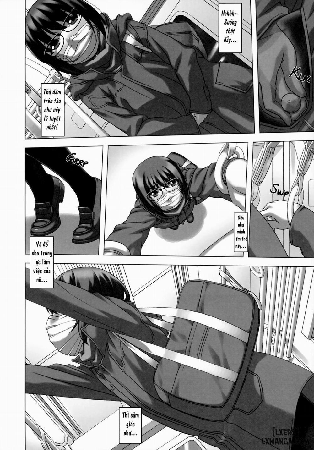 Do M Nandesukedo Nanika 4 Oneshot trang 8