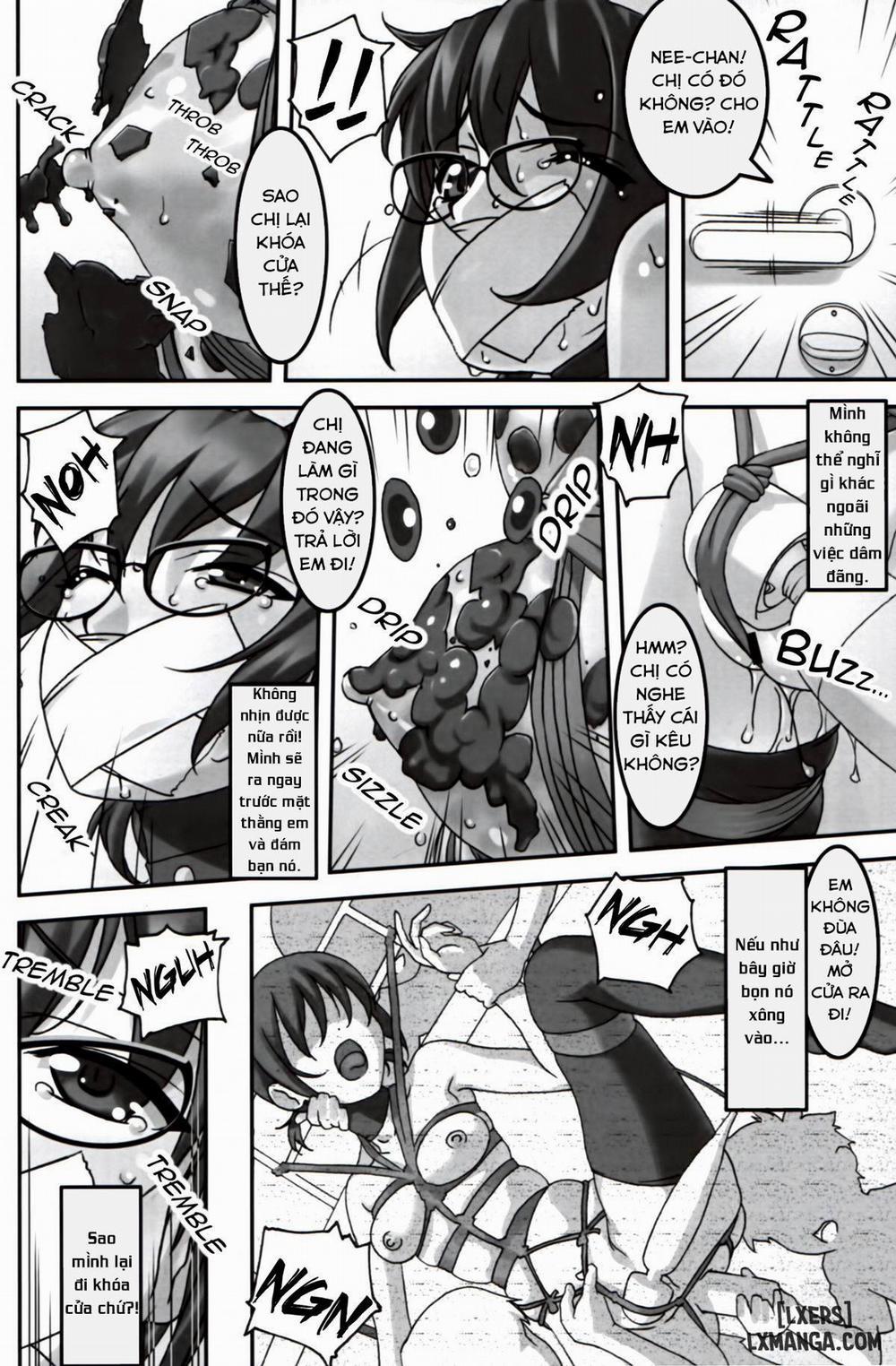 Do M Nandesukedo Nanika Shakunetsuhen Oneshot trang 17