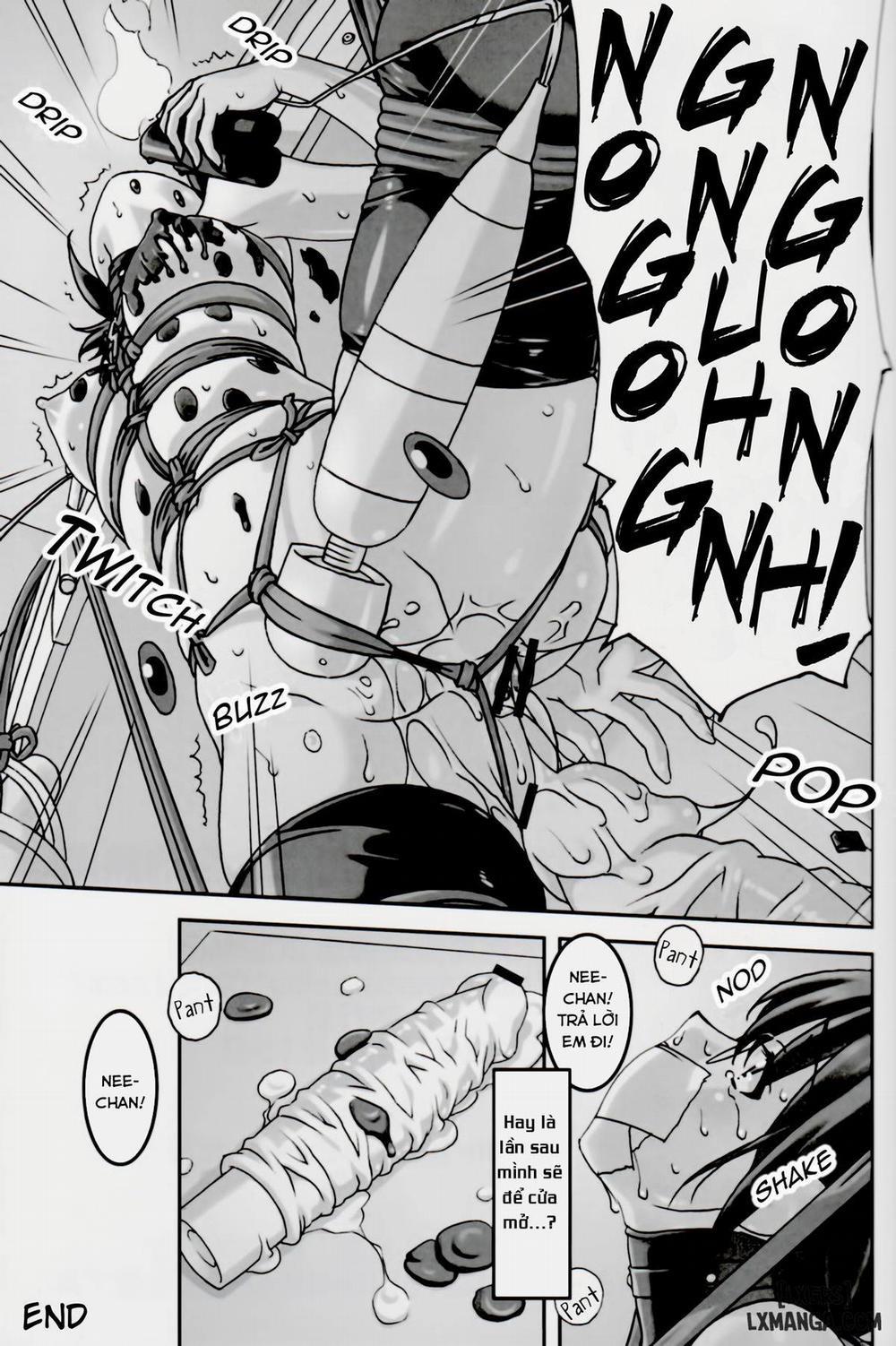 Do M Nandesukedo Nanika Shakunetsuhen Oneshot trang 18