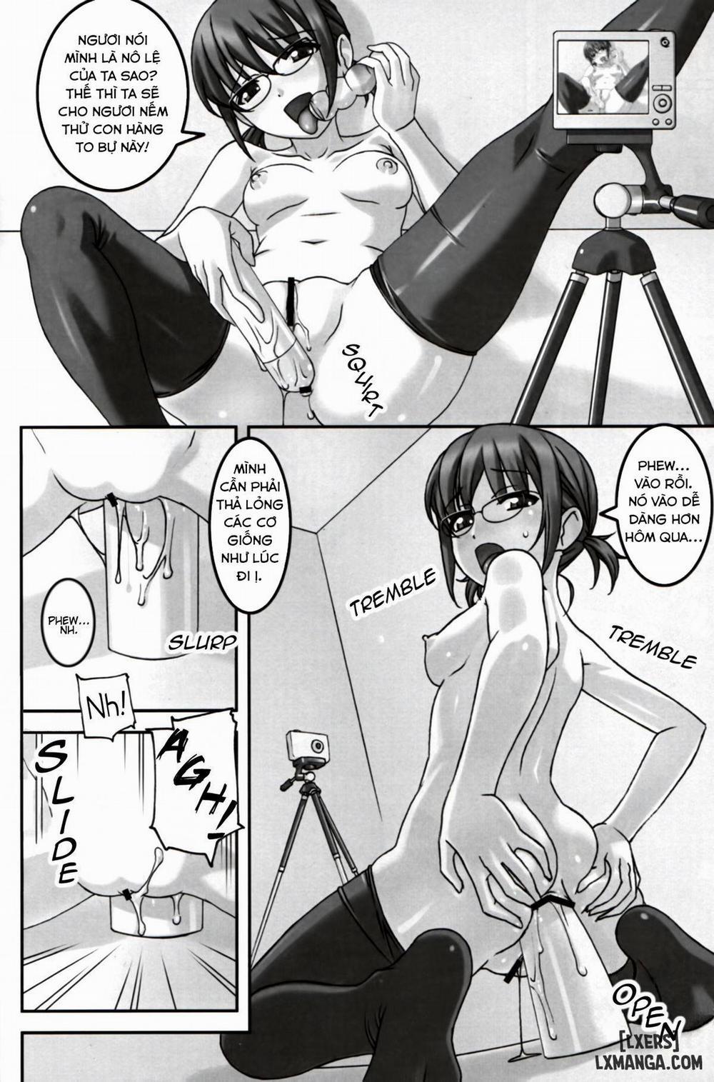 Do M Nandesukedo Nanika Shakunetsuhen Oneshot trang 5