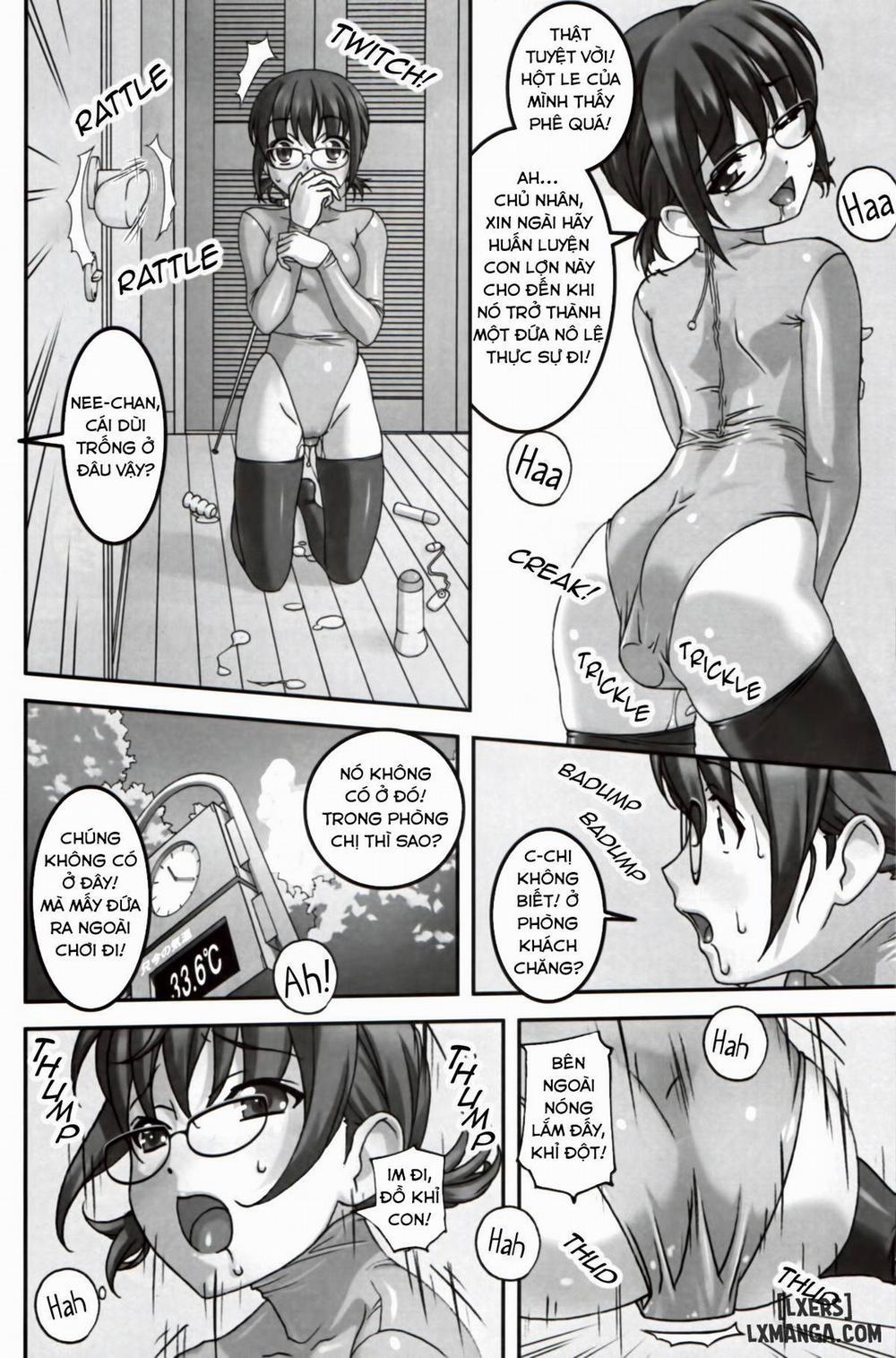 Do M Nandesukedo Nanika Shakunetsuhen Oneshot trang 7