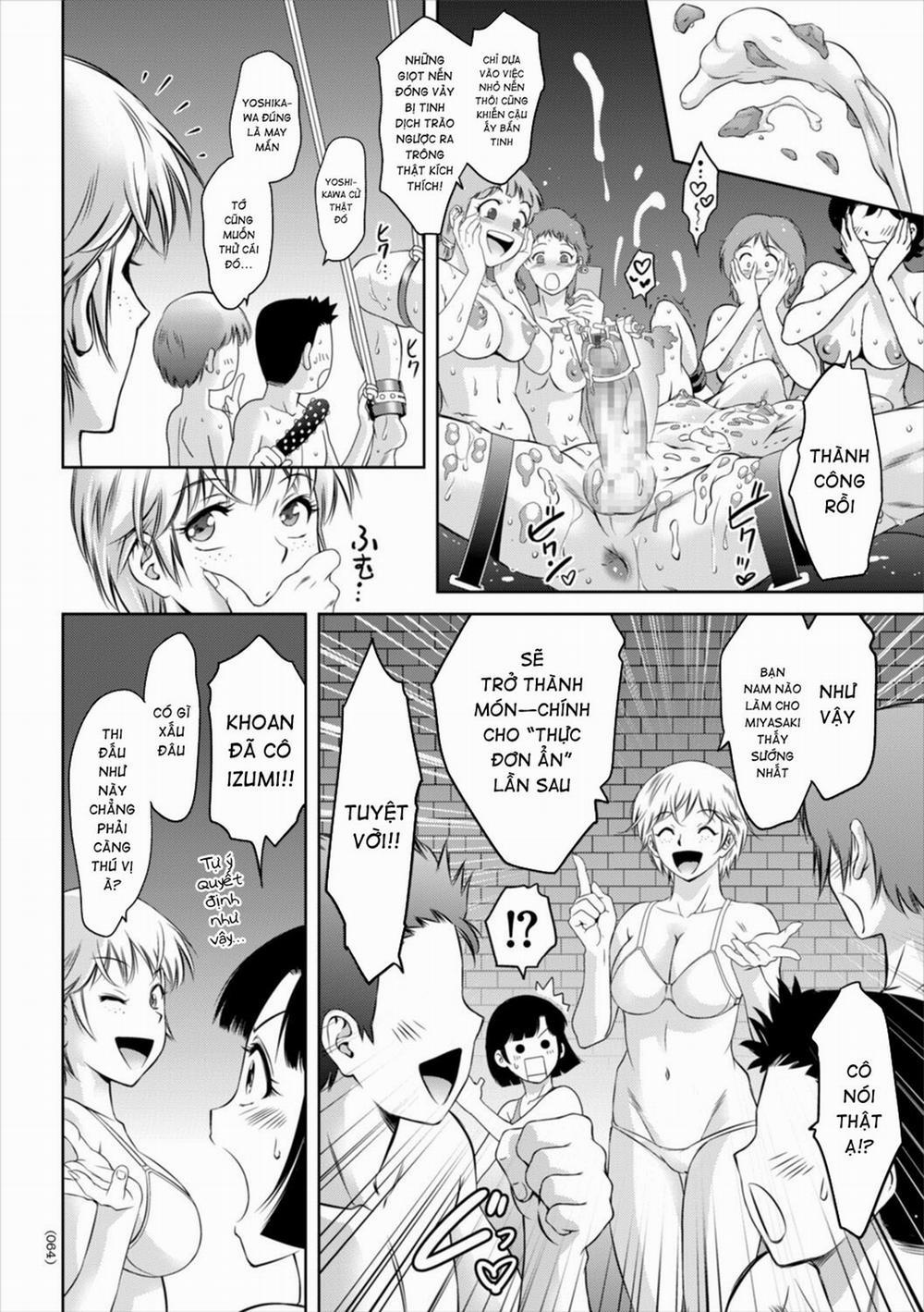 Do-M no Mezame wa Mitsu no Aji 3 trang 15