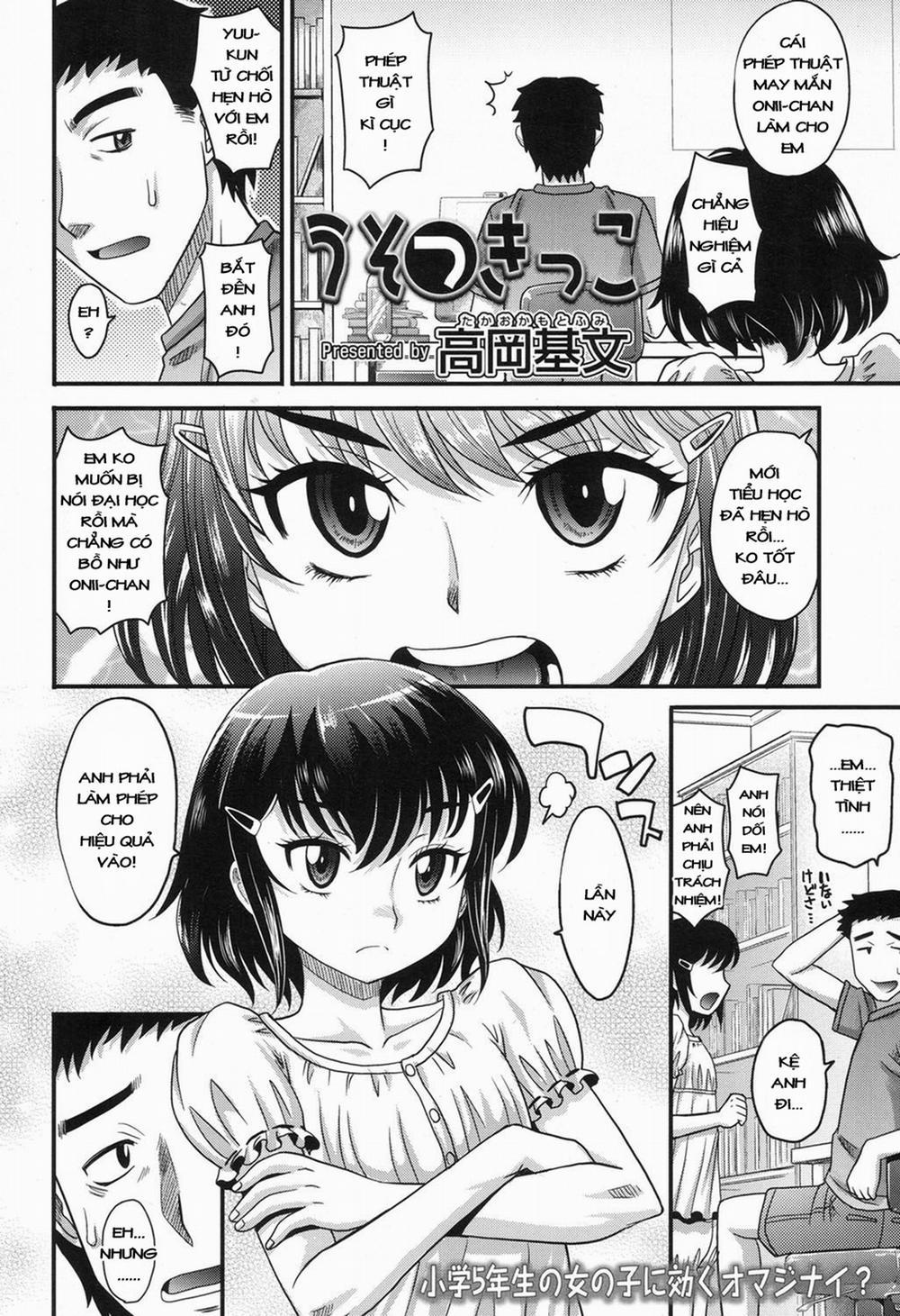 Đồ nói xạo Oneshot trang 1