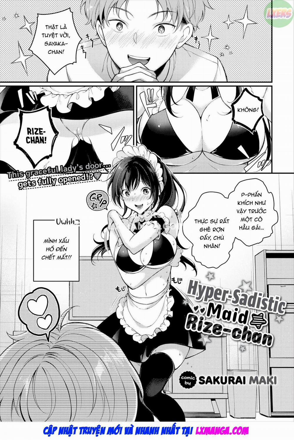 Do S Maid Rize-chan Oneshot trang 1