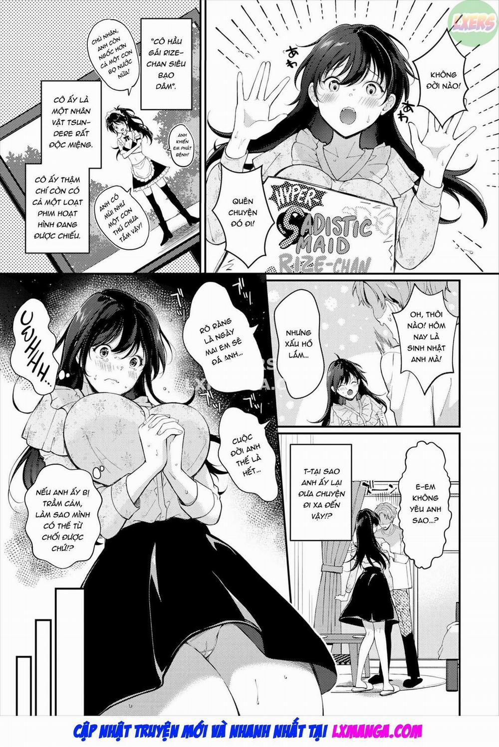 Do S Maid Rize-chan Oneshot trang 3