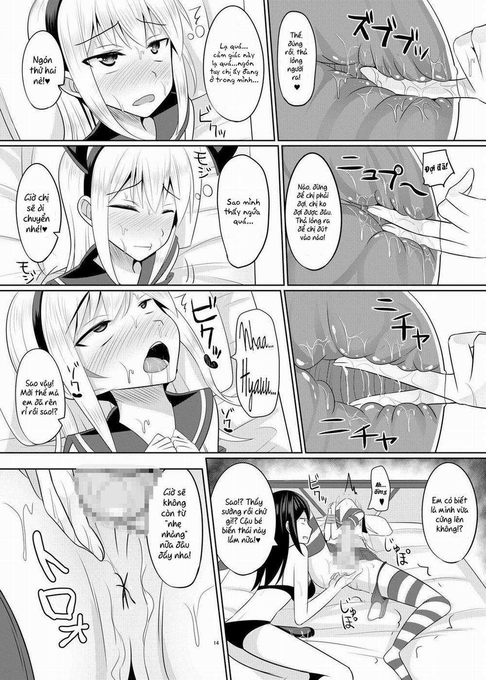 Do-S na Onee-san ga Shota o Youshanaku Choukyou shite Pet ni suru Hon - Extremely Sadistic Oneesan Mercilessly Disciplines A Shota Into Her Pet (Kantai Collection -KanColle-) Oneshot trang 13