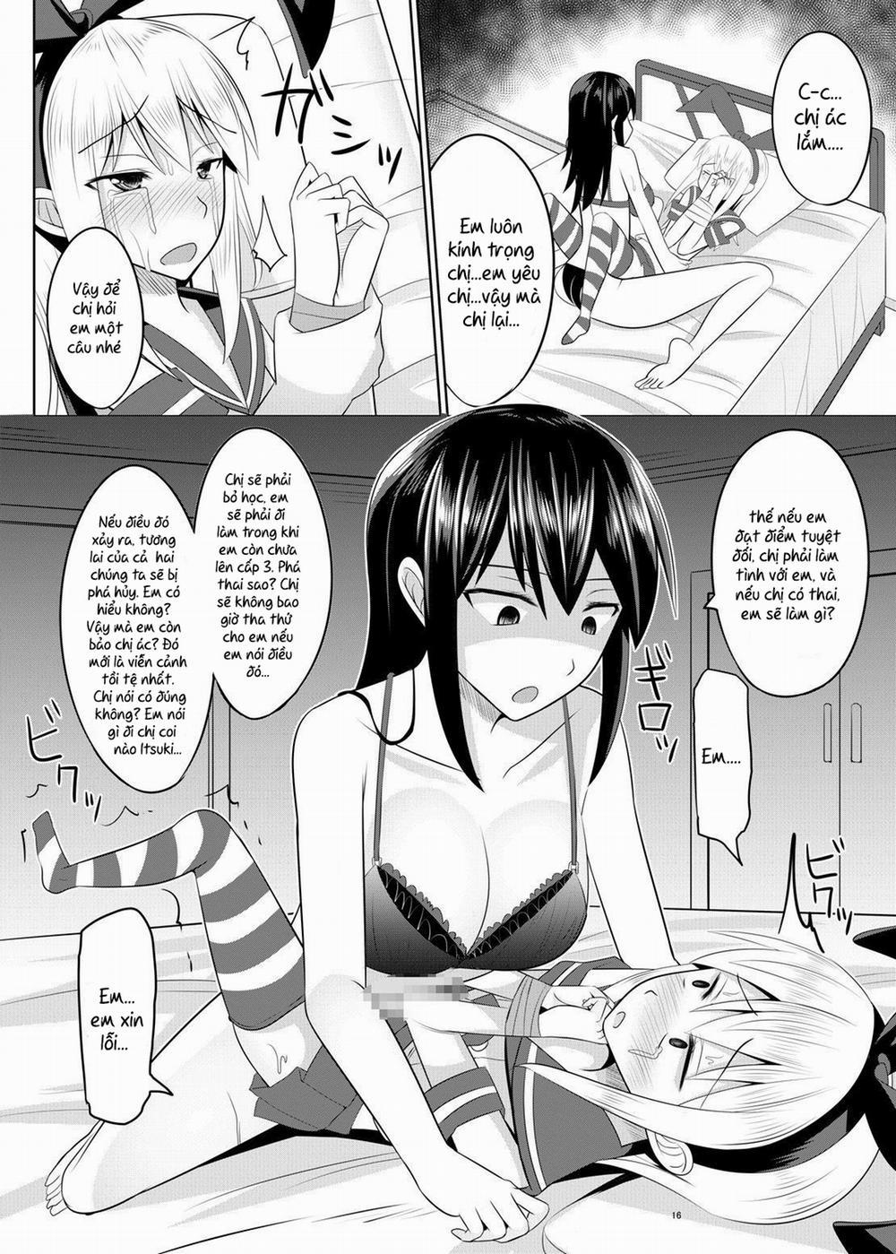 Do-S na Onee-san ga Shota o Youshanaku Choukyou shite Pet ni suru Hon - Extremely Sadistic Oneesan Mercilessly Disciplines A Shota Into Her Pet (Kantai Collection -KanColle-) Oneshot trang 15