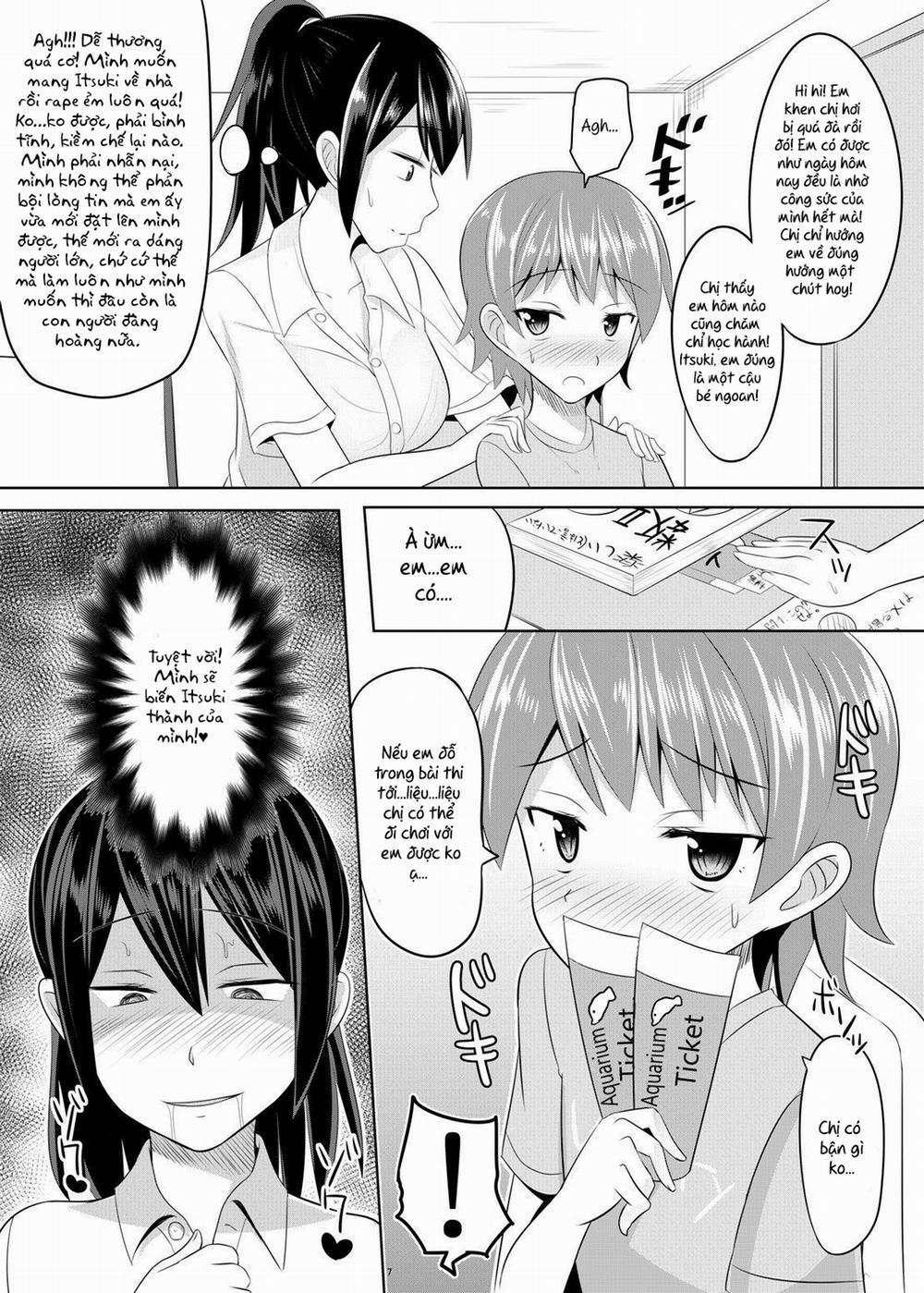 Do-S na Onee-san ga Shota o Youshanaku Choukyou shite Pet ni suru Hon - Extremely Sadistic Oneesan Mercilessly Disciplines A Shota Into Her Pet (Kantai Collection -KanColle-) Oneshot trang 6