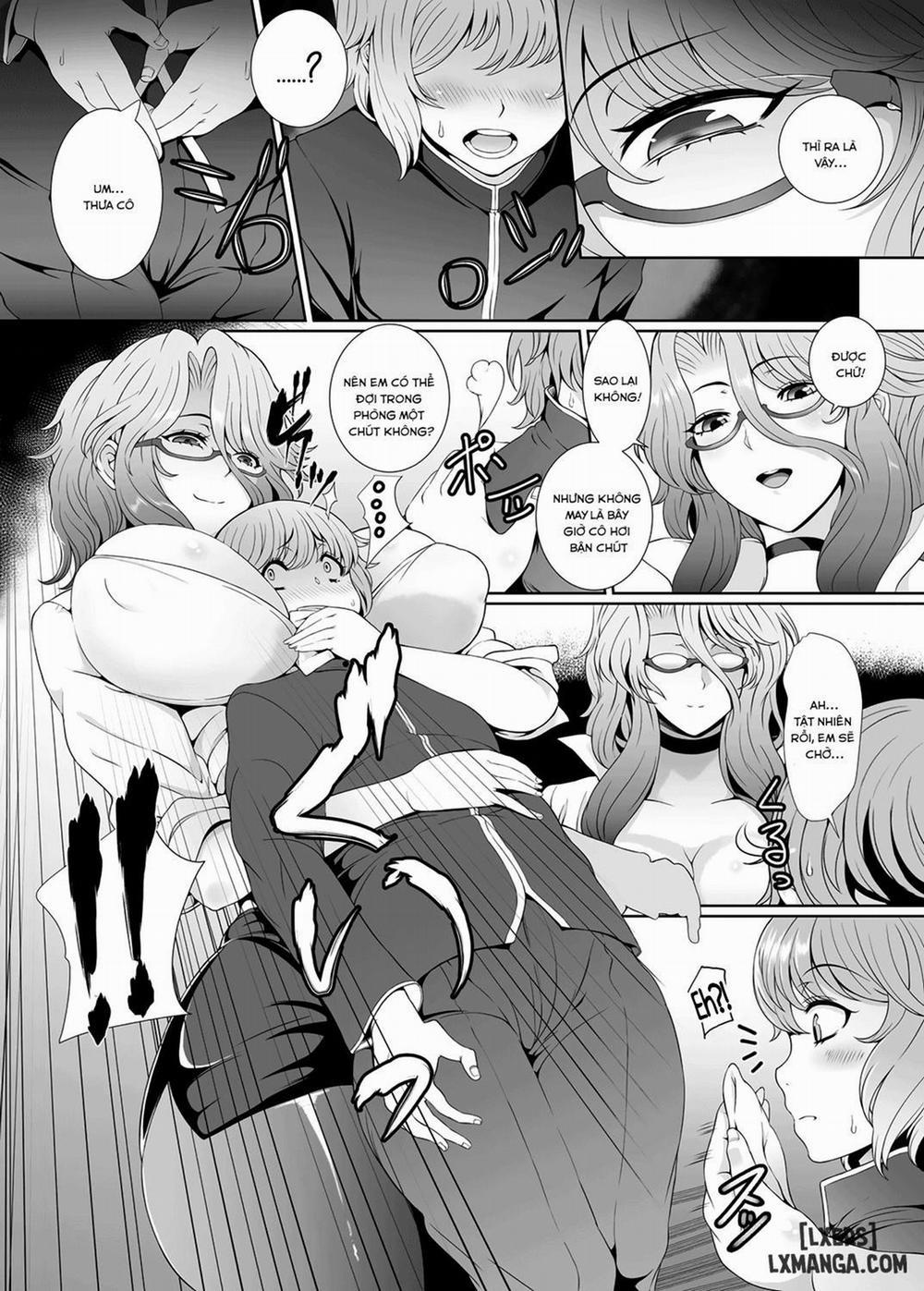 Do-S Onna Kyoushi no Shinrosoudan Shitsu Oneshot trang 3