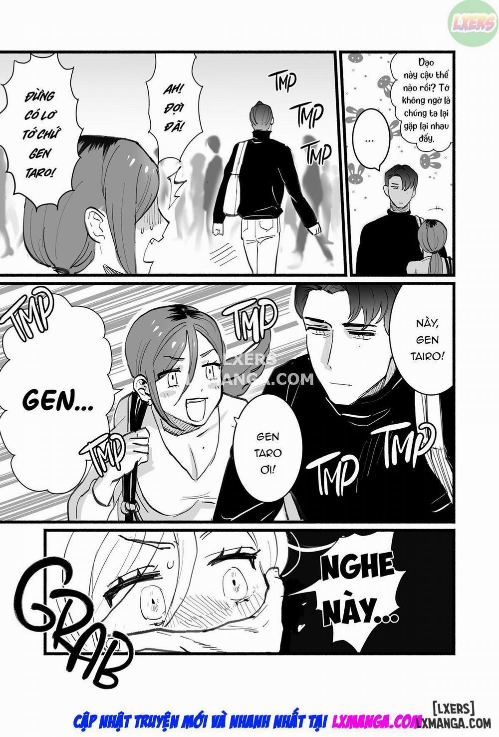 Do Strong and Silent Guys Have Wet Dreams of Their Childhood Friends Oneshot trang 20