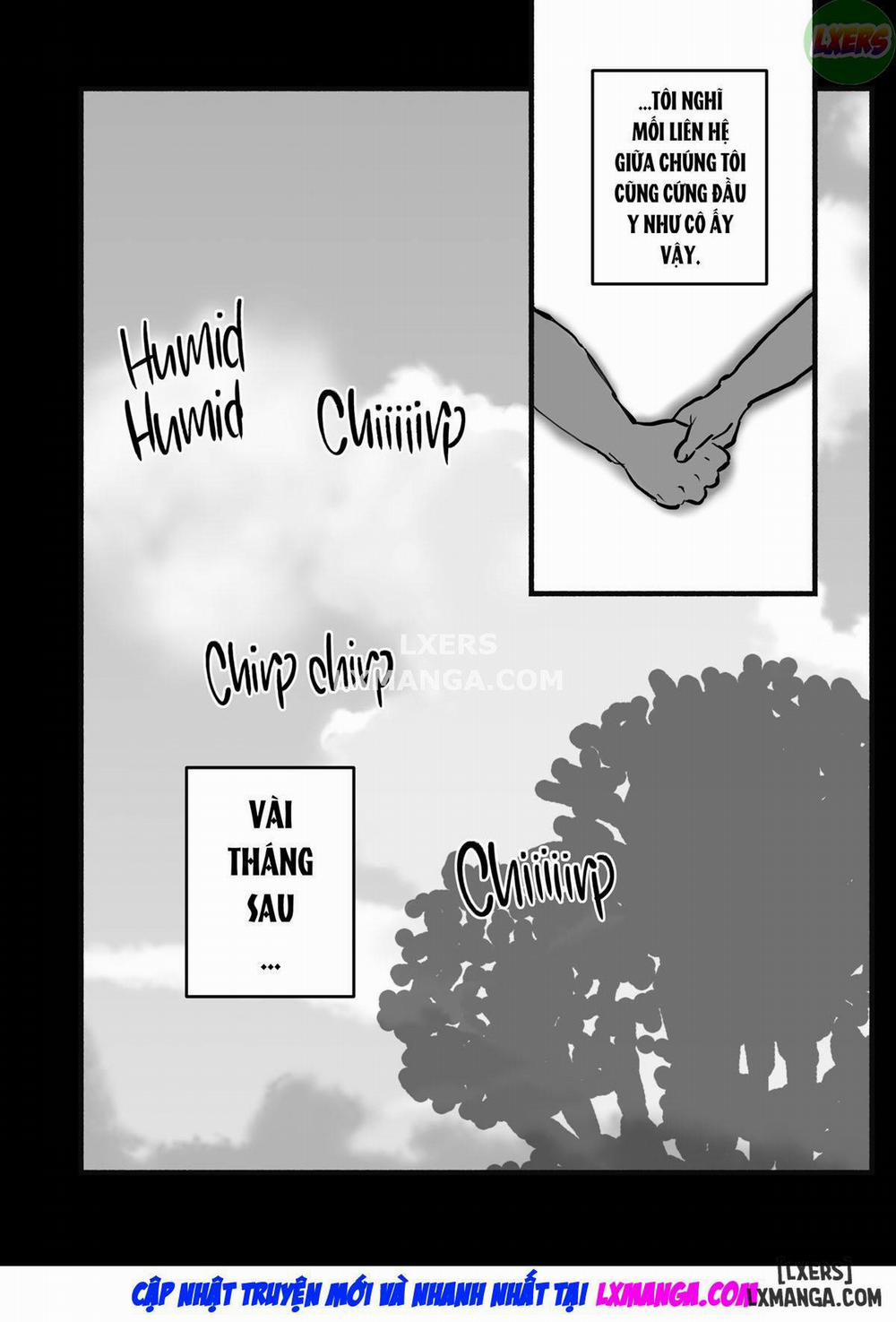 Do Strong and Silent Guys Have Wet Dreams of Their Childhood Friends Oneshot trang 25