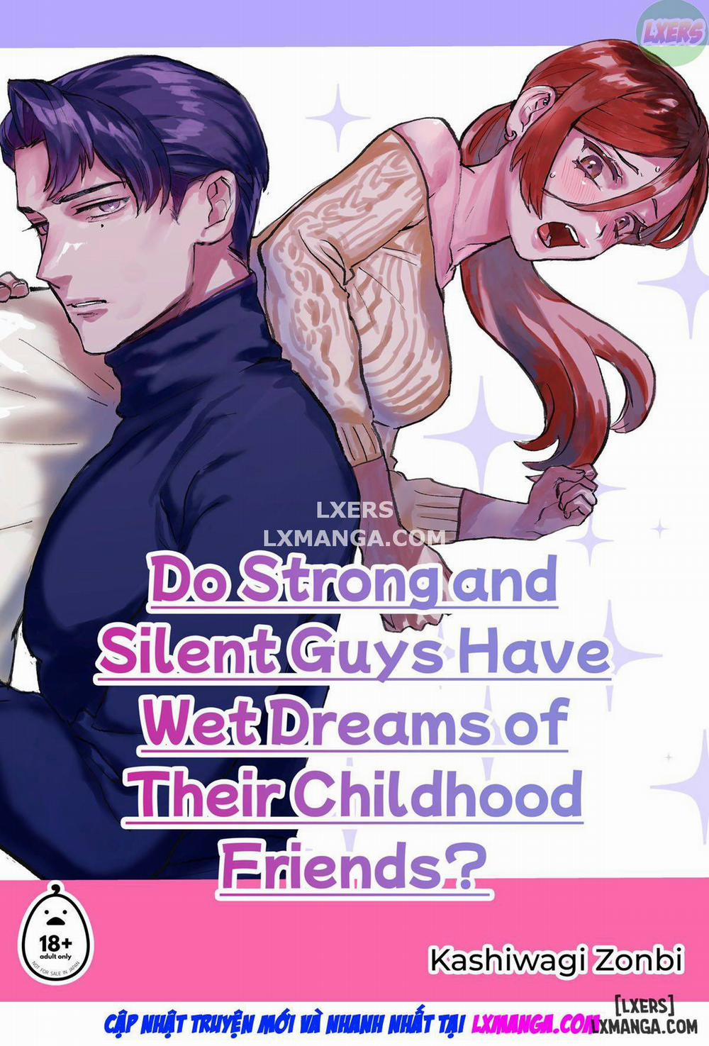 Do Strong and Silent Guys Have Wet Dreams of Their Childhood Friends Oneshot trang 3