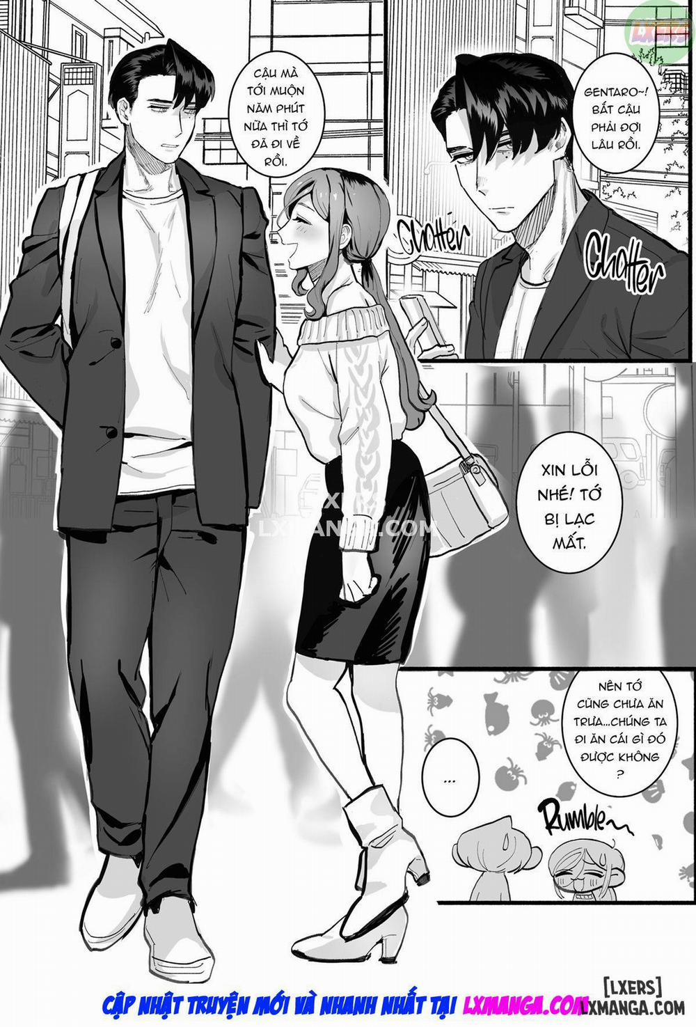 Do Strong and Silent Guys Have Wet Dreams of Their Childhood Friends Oneshot trang 49