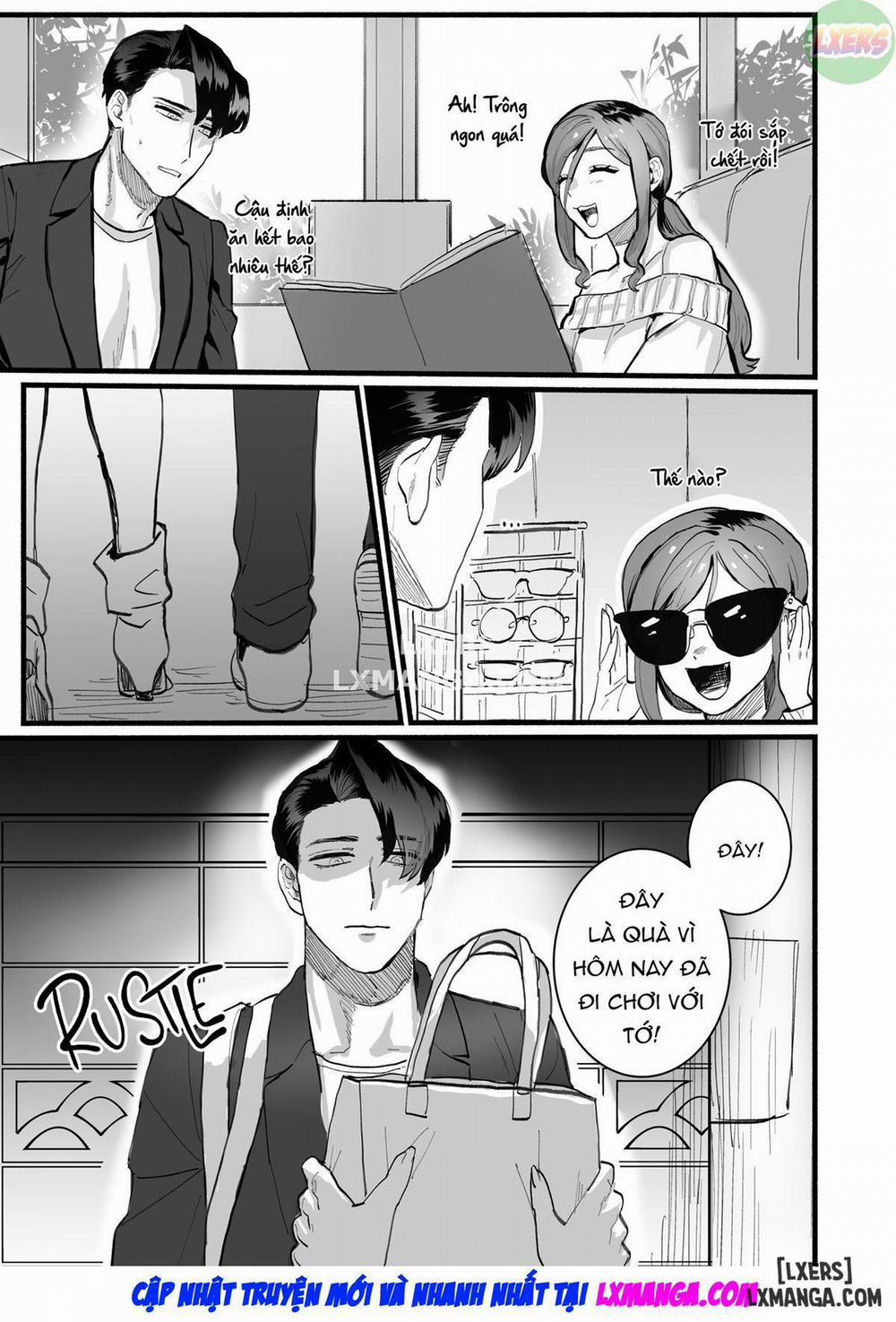 Do Strong and Silent Guys Have Wet Dreams of Their Childhood Friends Oneshot trang 50