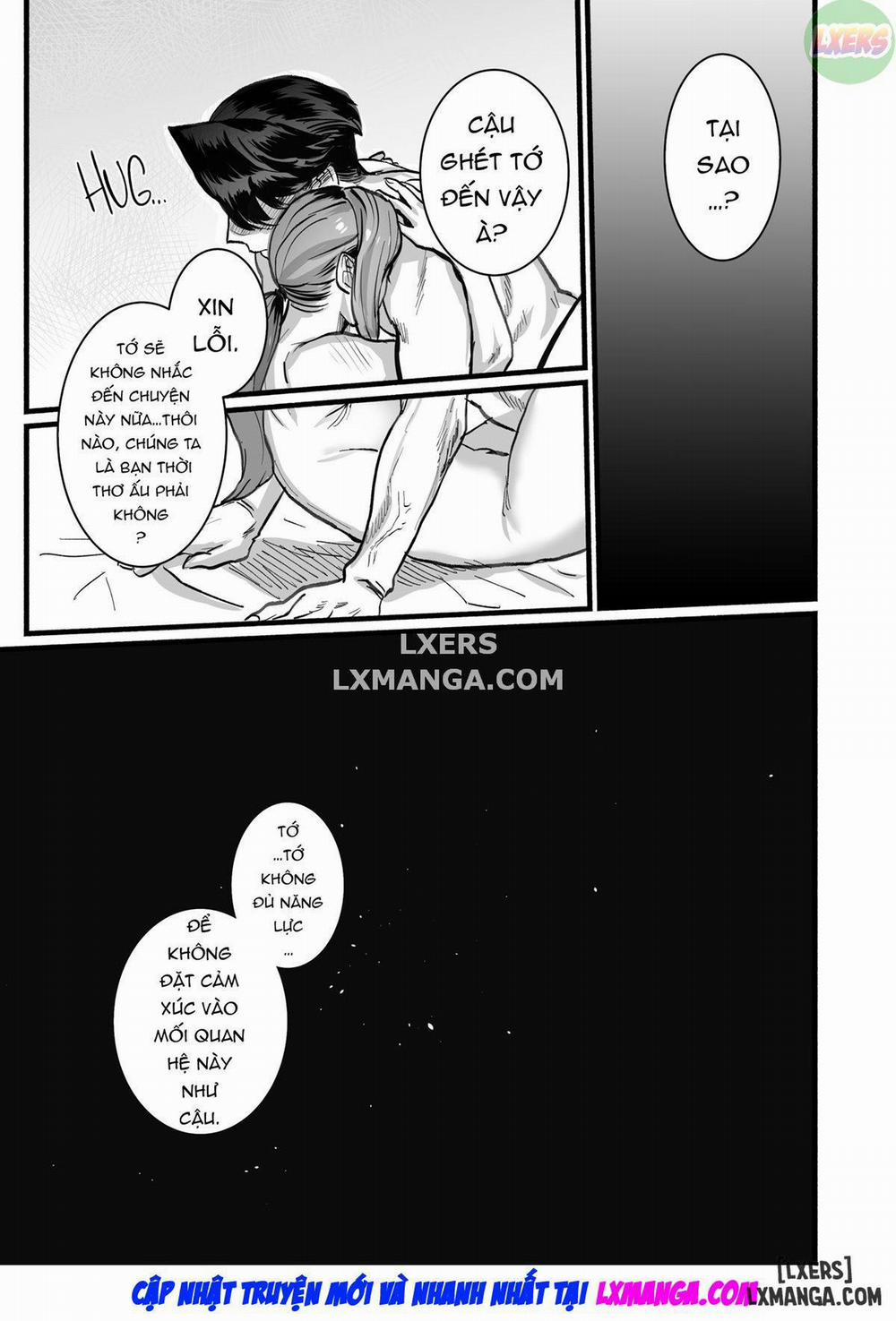 Do Strong and Silent Guys Have Wet Dreams of Their Childhood Friends Oneshot trang 58