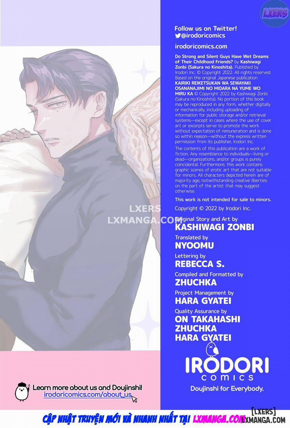 Do Strong and Silent Guys Have Wet Dreams of Their Childhood Friends Oneshot trang 80