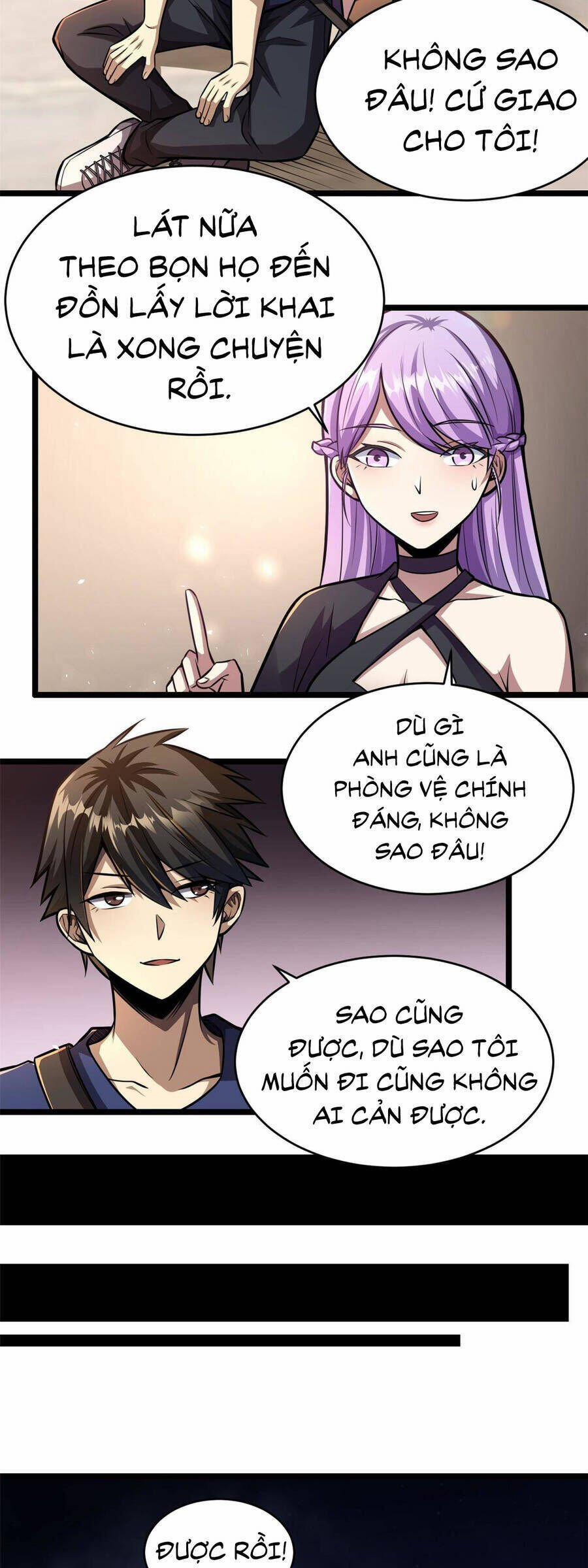 Đô Thị Cực Phẩm Y Thần 5 trang 33