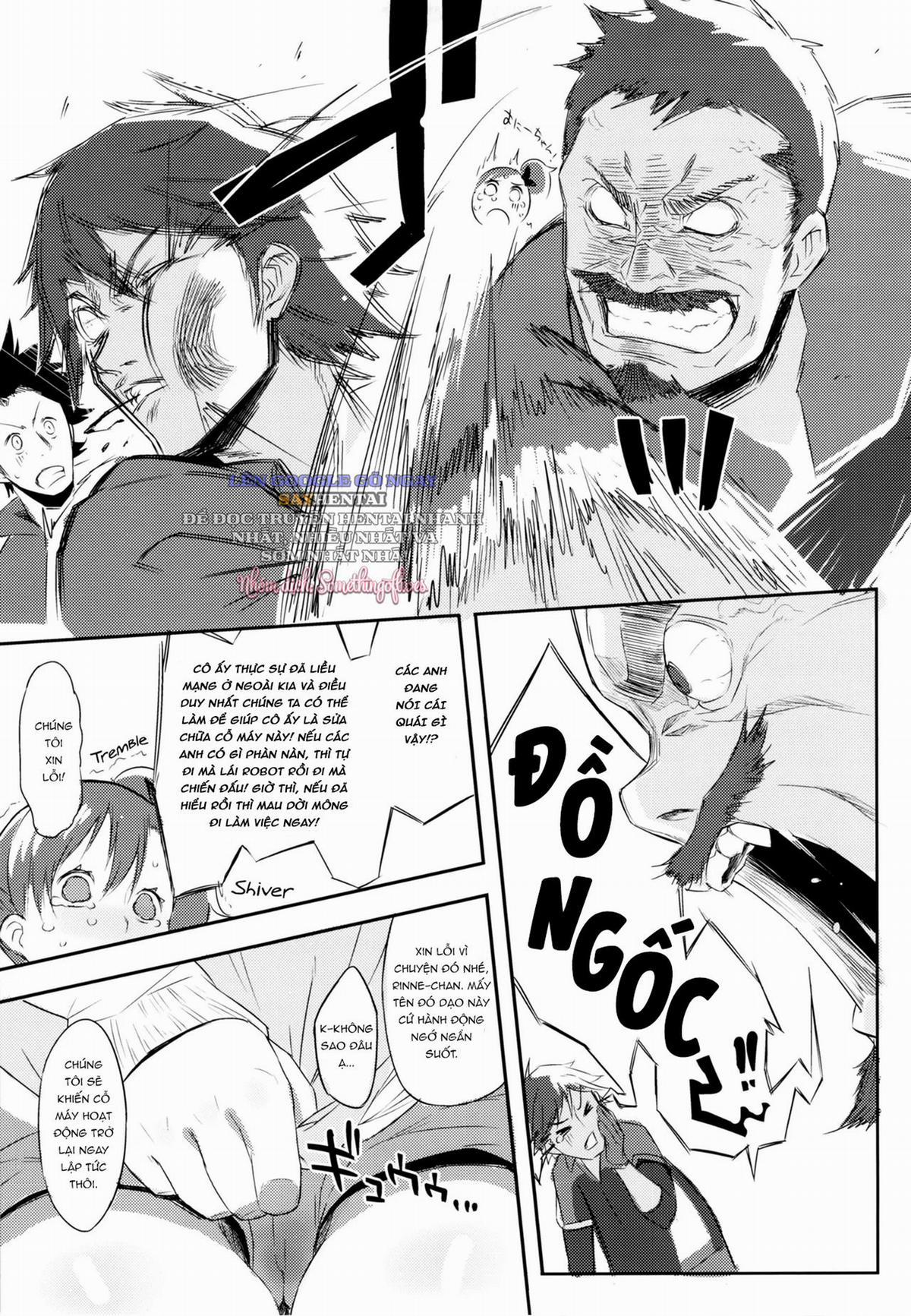 Đô Thị Mới Shintoshin Và Rào Cản 34 Giây Nghẹt Thở 1 trang 3