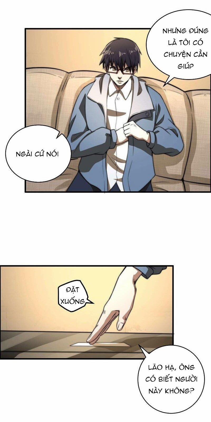 Đô Thị Tiên Đế 10 trang 9