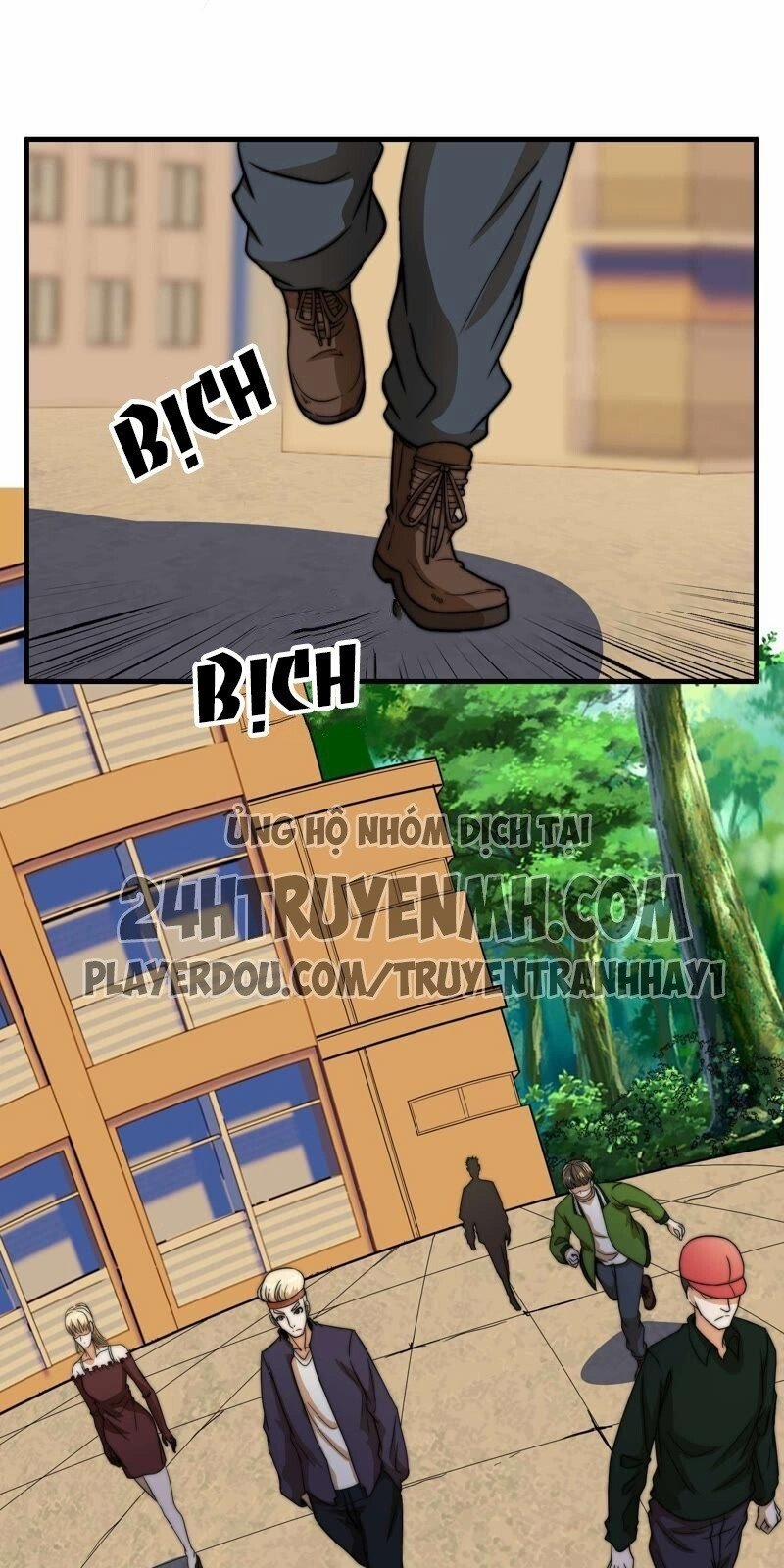 Đô Thị Tiên Đế 11 trang 1