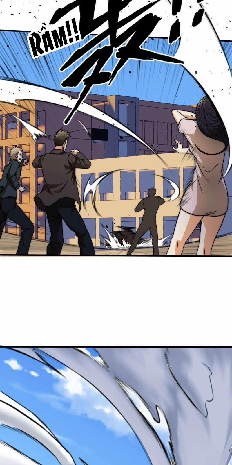 Đô Thị Tiên Đế 11 trang 14