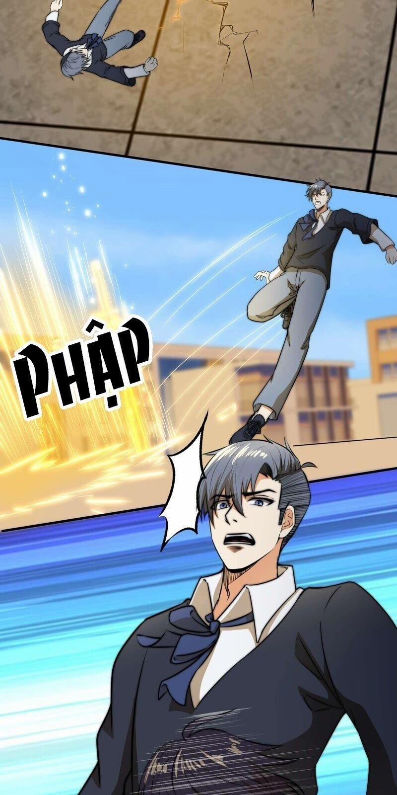 Đô Thị Tiên Đế 12 trang 16
