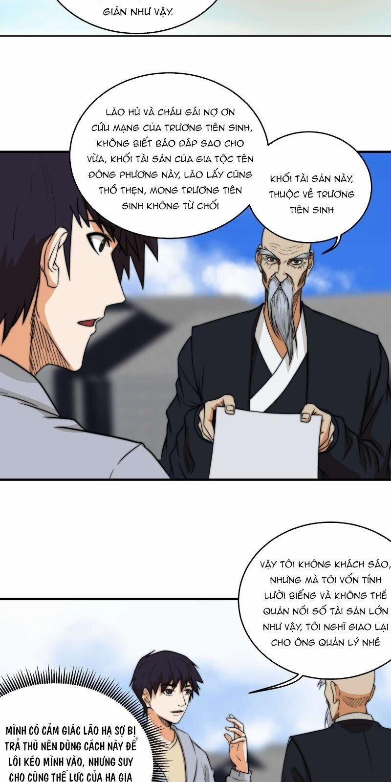 Đô Thị Tiên Đế 16 trang 14