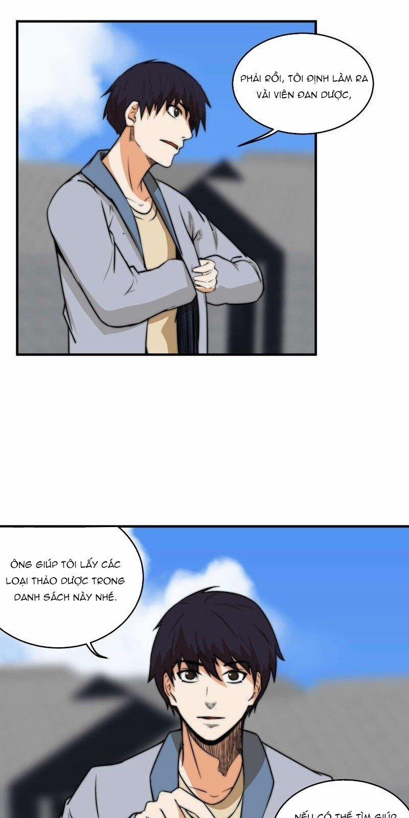 Đô Thị Tiên Đế 16 trang 19