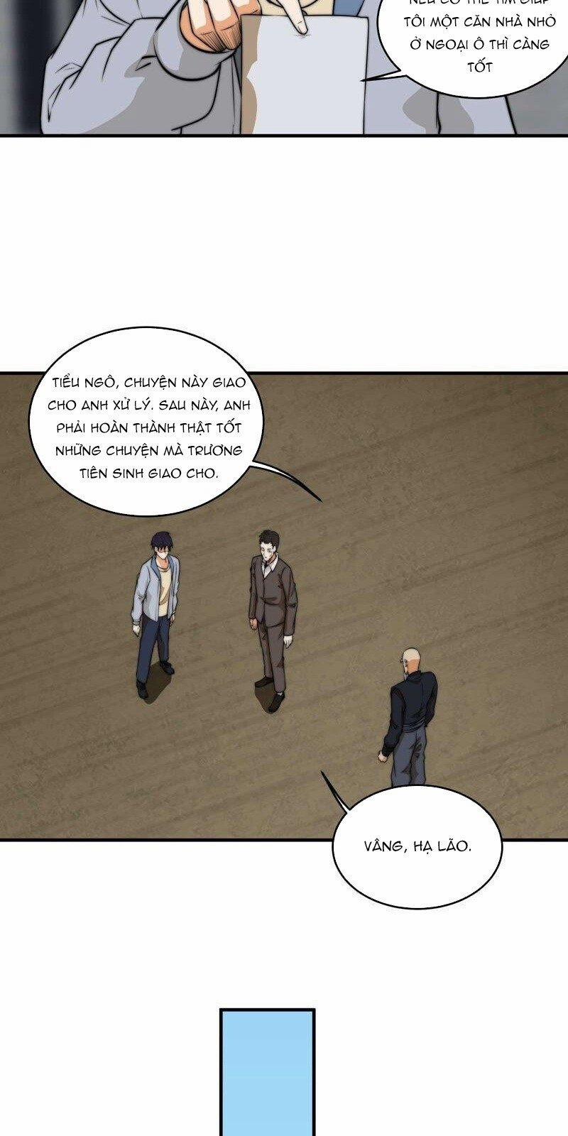 Đô Thị Tiên Đế 16 trang 20