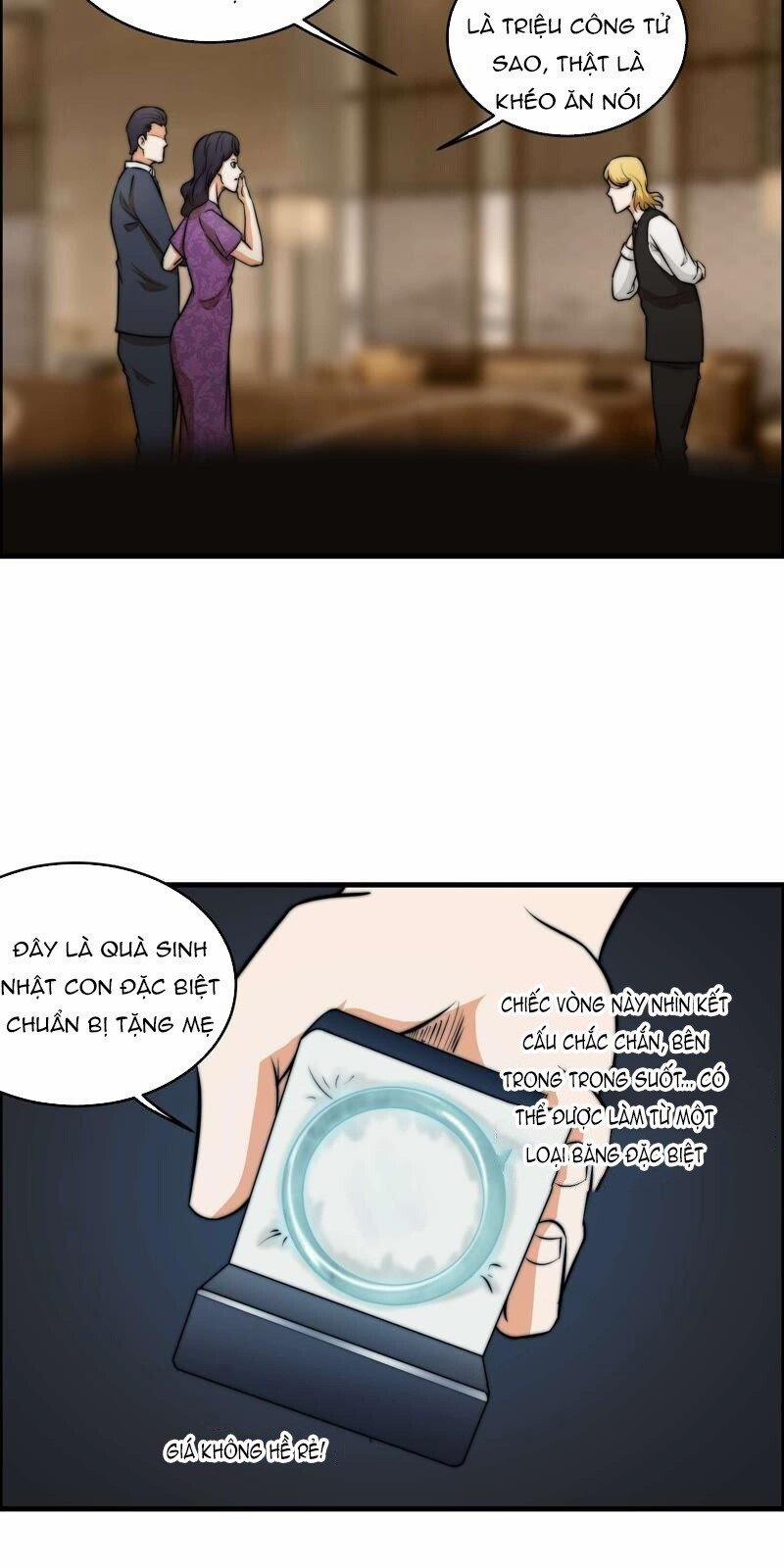 Đô Thị Tiên Đế 17 trang 26