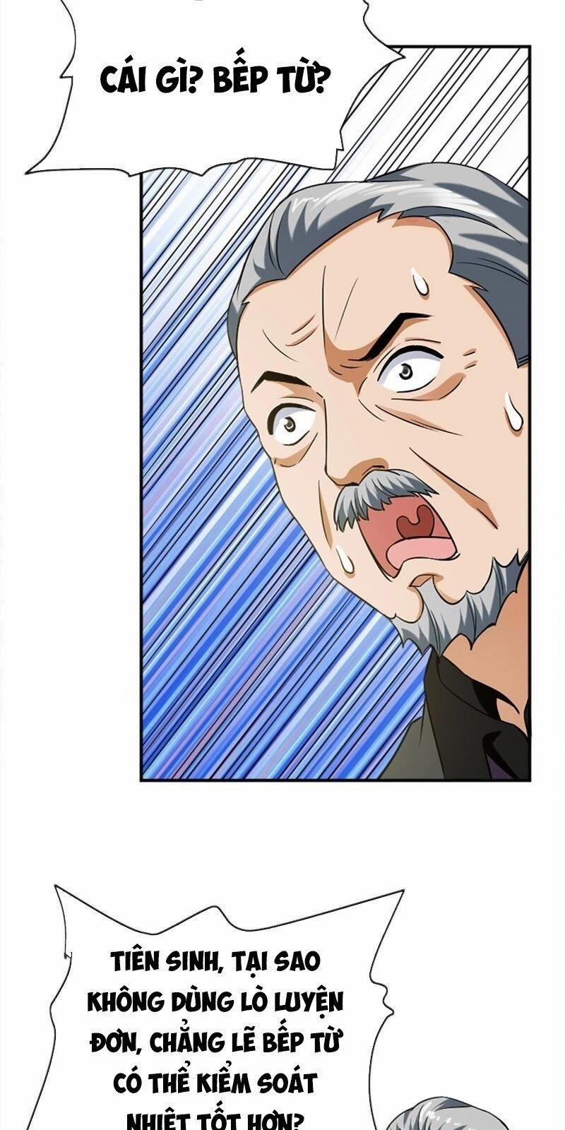 Đô Thị Tiên Đế 18 trang 35