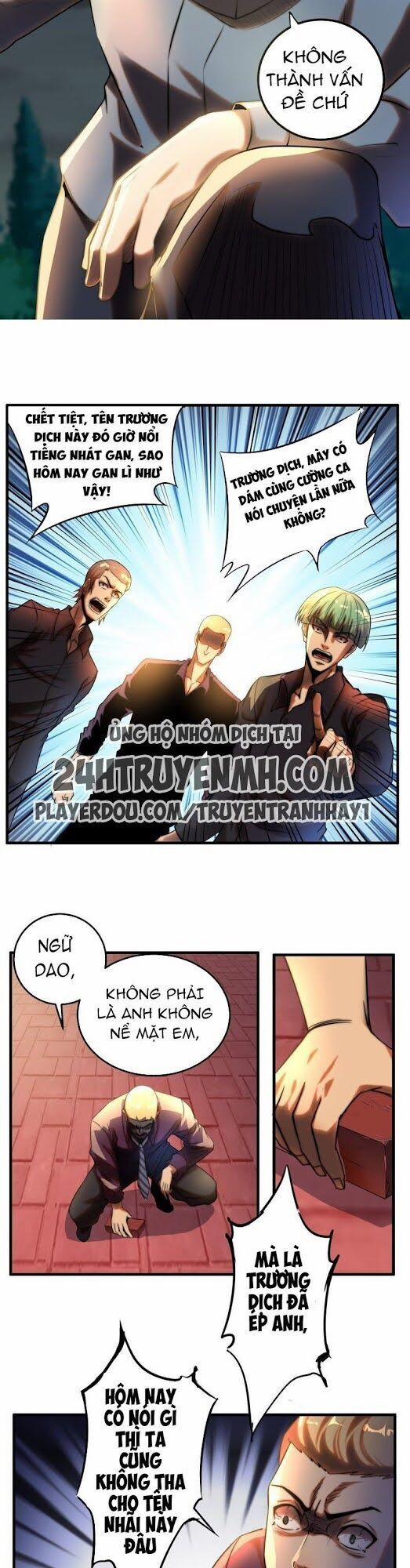 Đô Thị Tiên Đế 2 trang 10