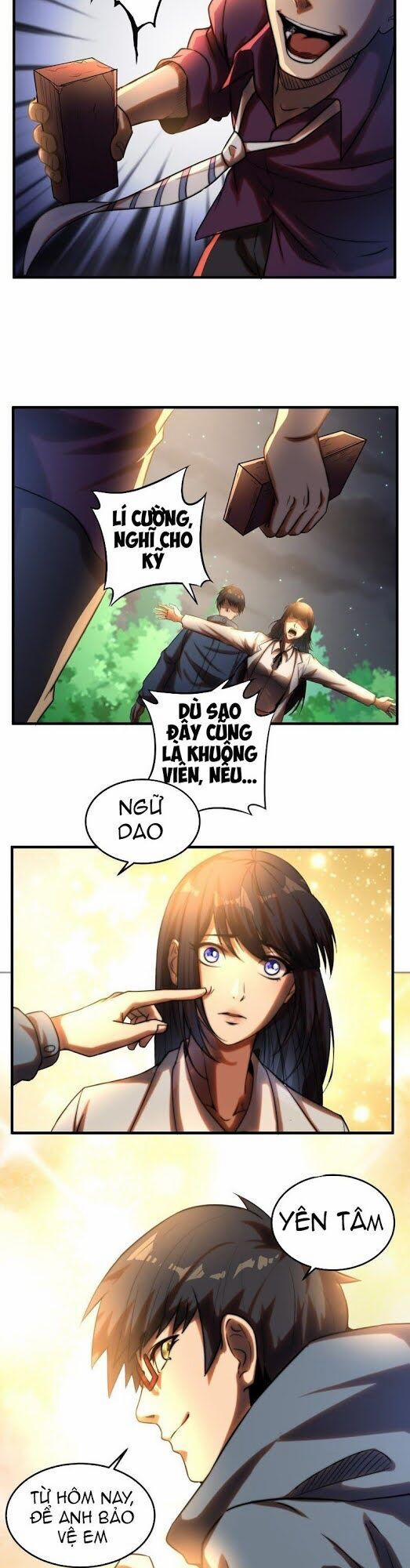 Đô Thị Tiên Đế 2 trang 11