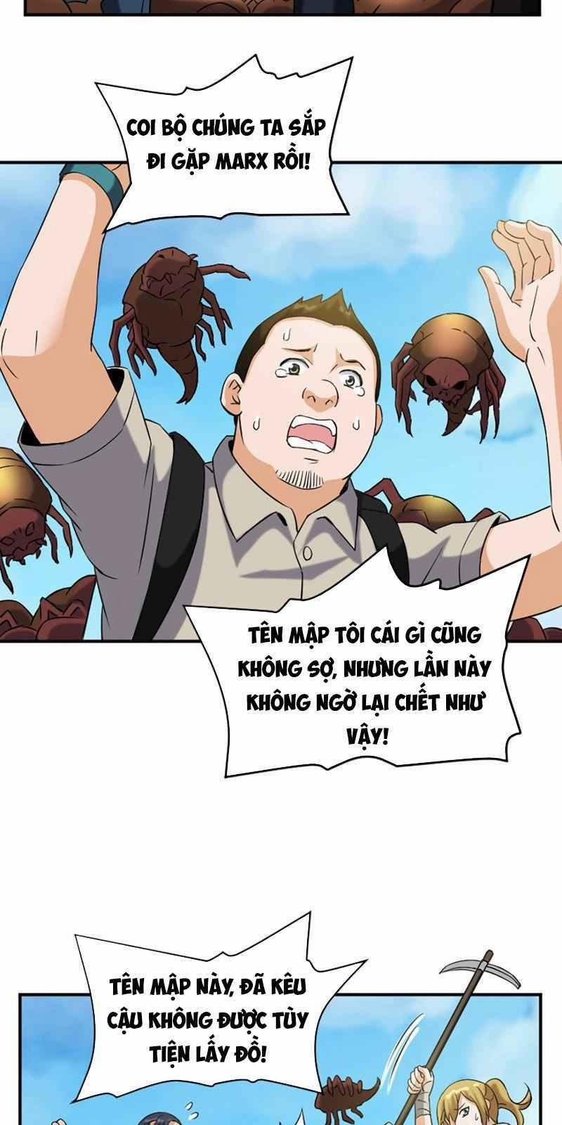 Đô Thị Tiên Đế 20 trang 28