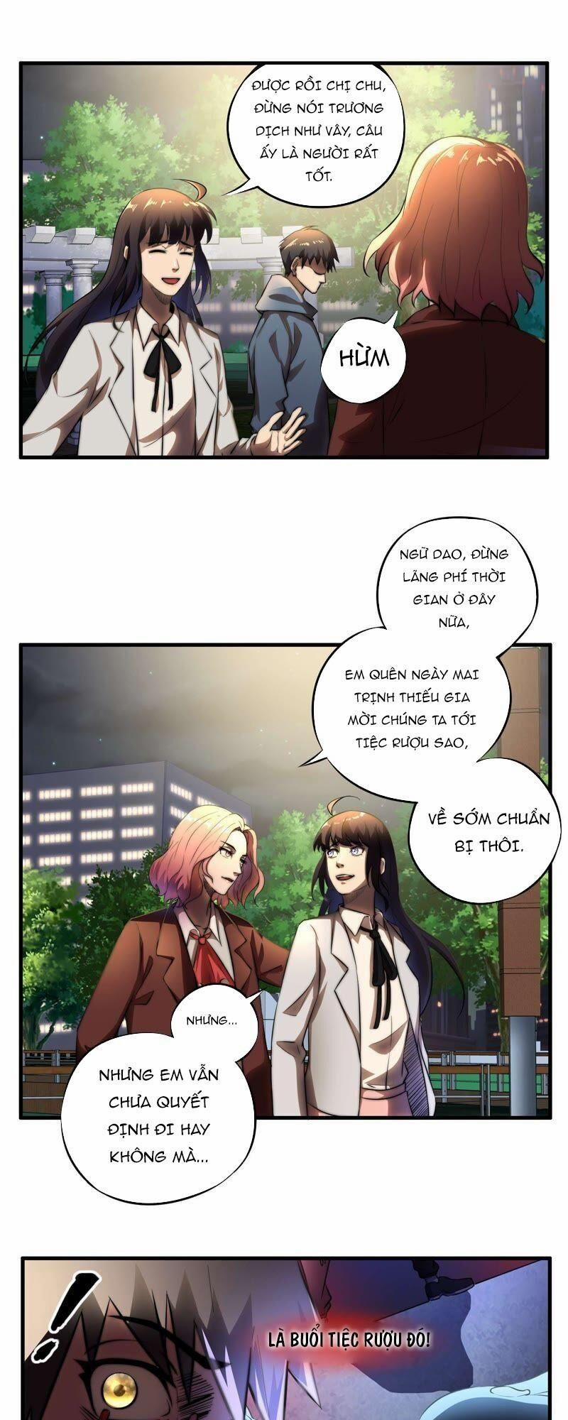 Đô Thị Tiên Đế 3 trang 20